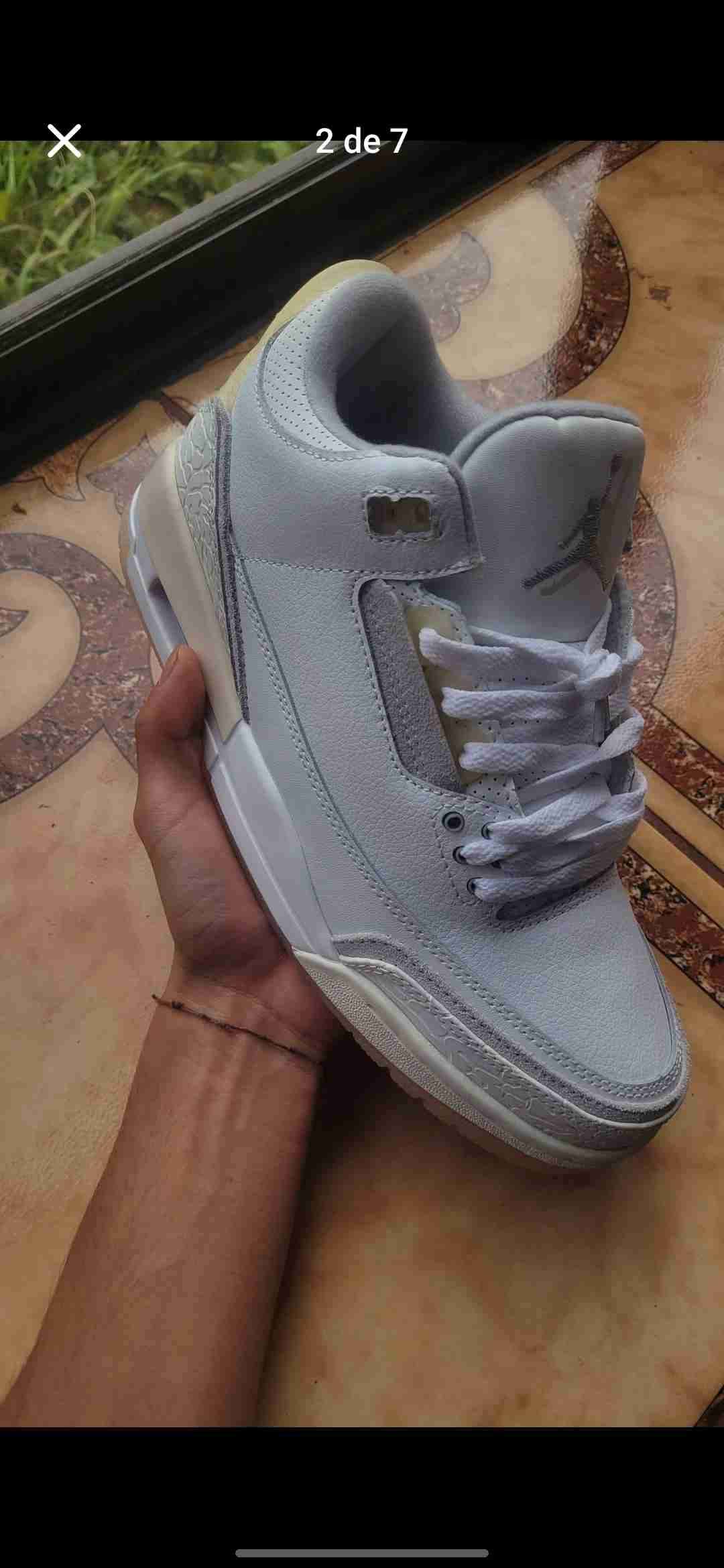 Jordan 3 Craft Ivory - miniatura 2