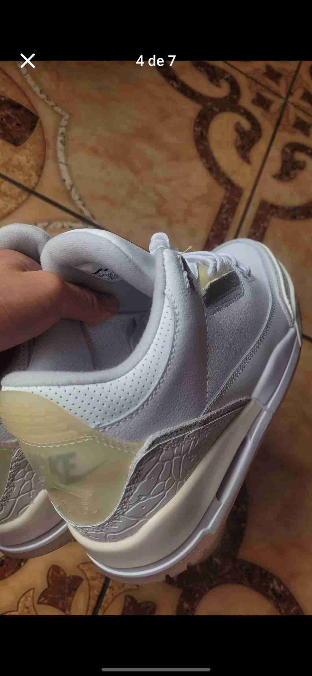 Jordan 3 Craft Ivory - miniatura 4