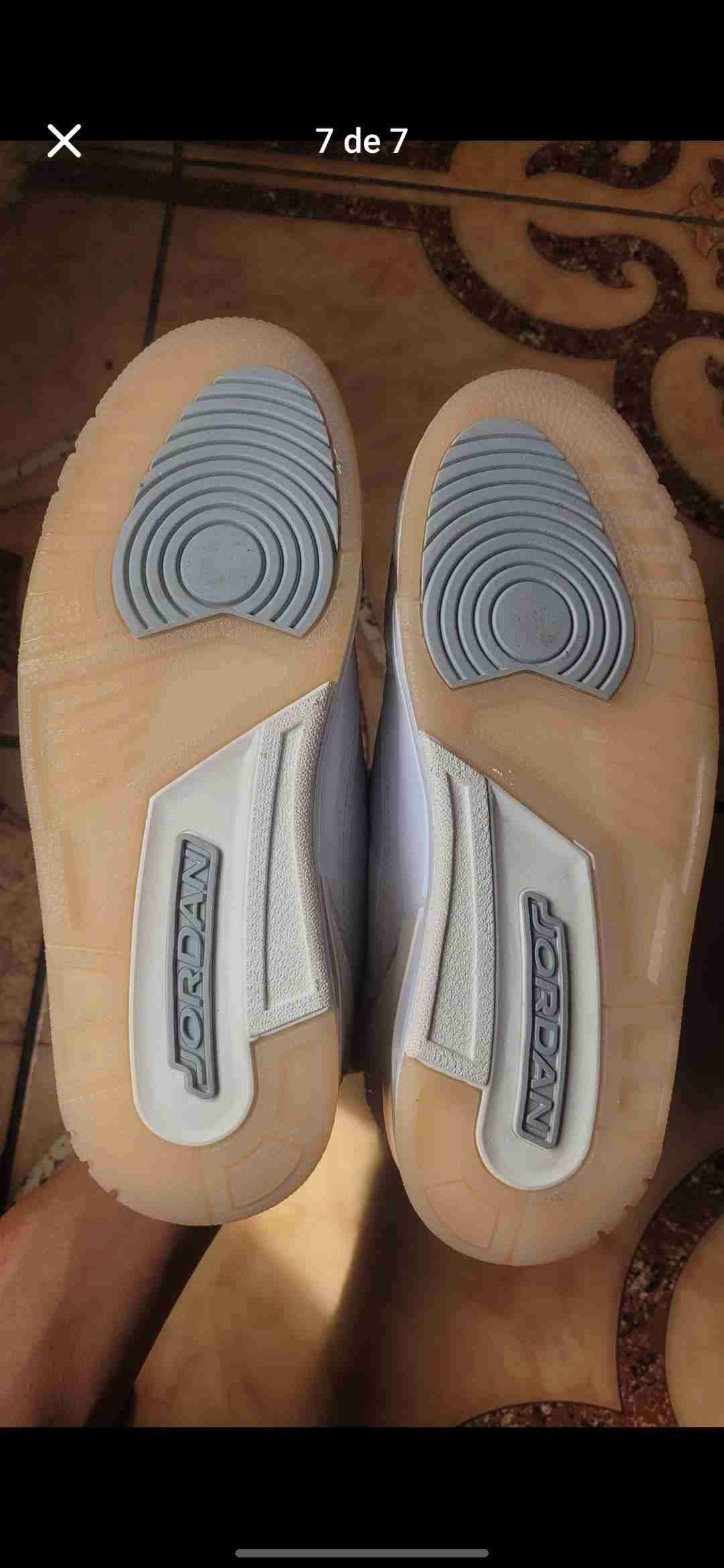 Jordan 3 Craft Ivory - miniatura 6