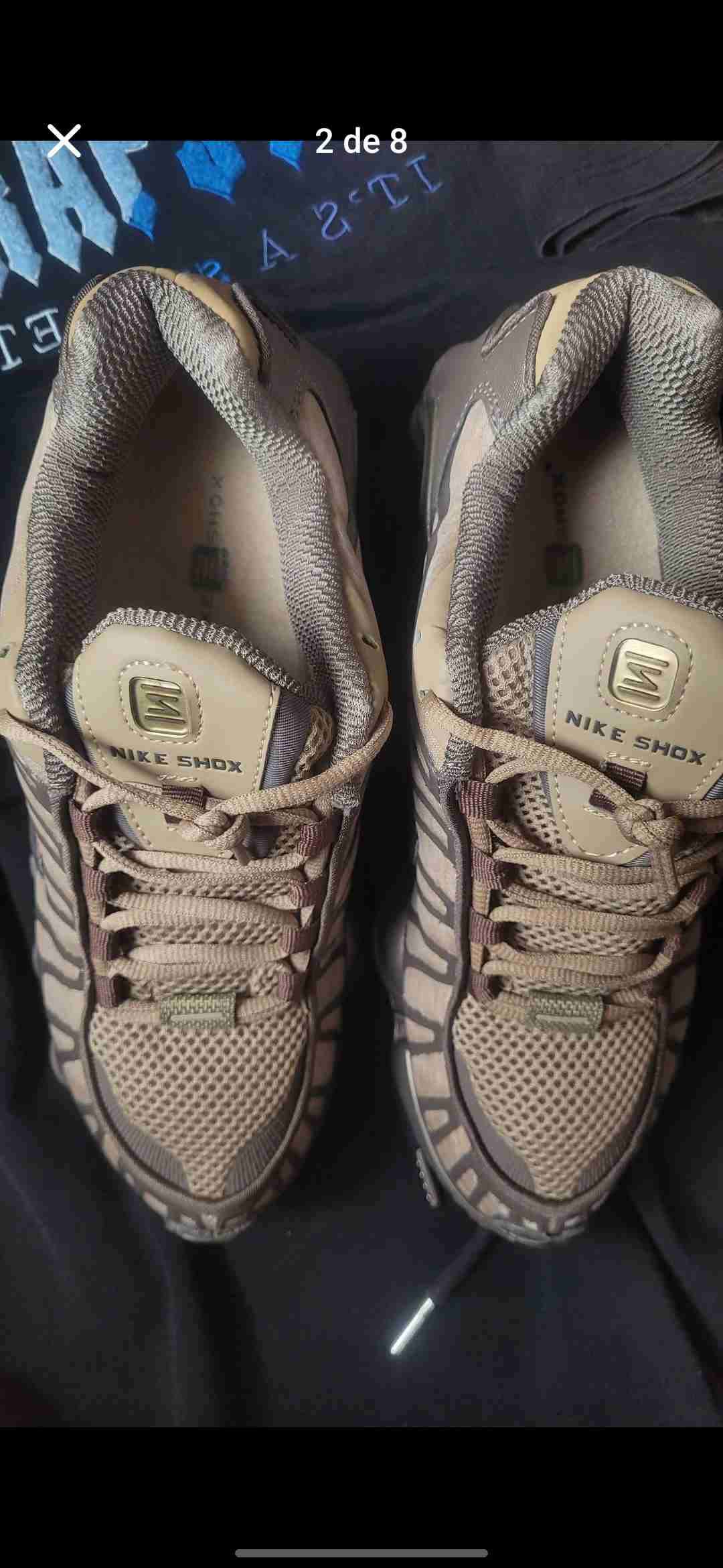 Zapatillas Nike Shox - miniatura 3