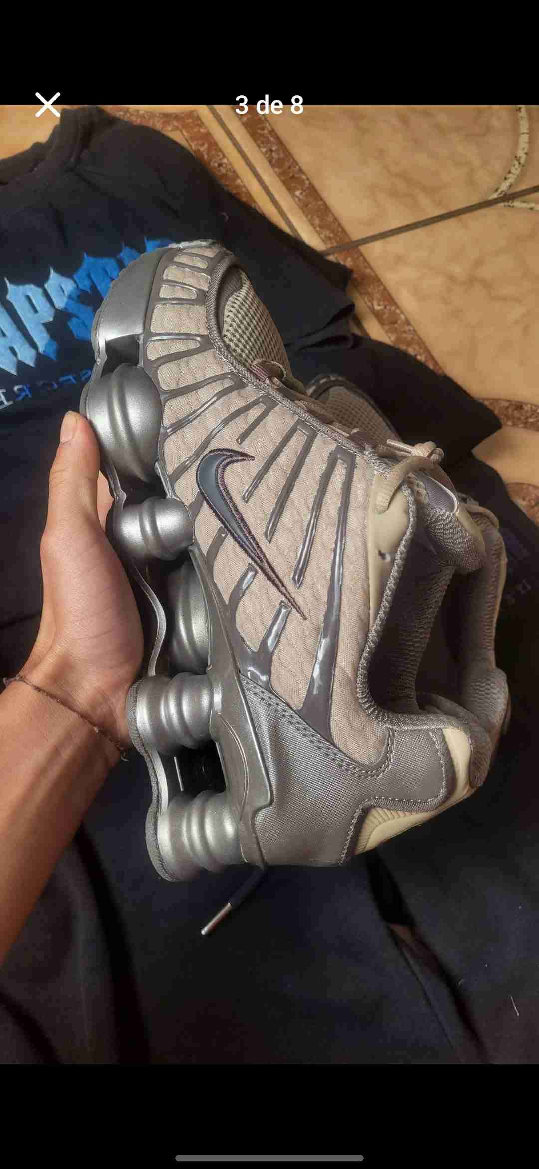 Zapatillas Nike Shox - miniatura 4