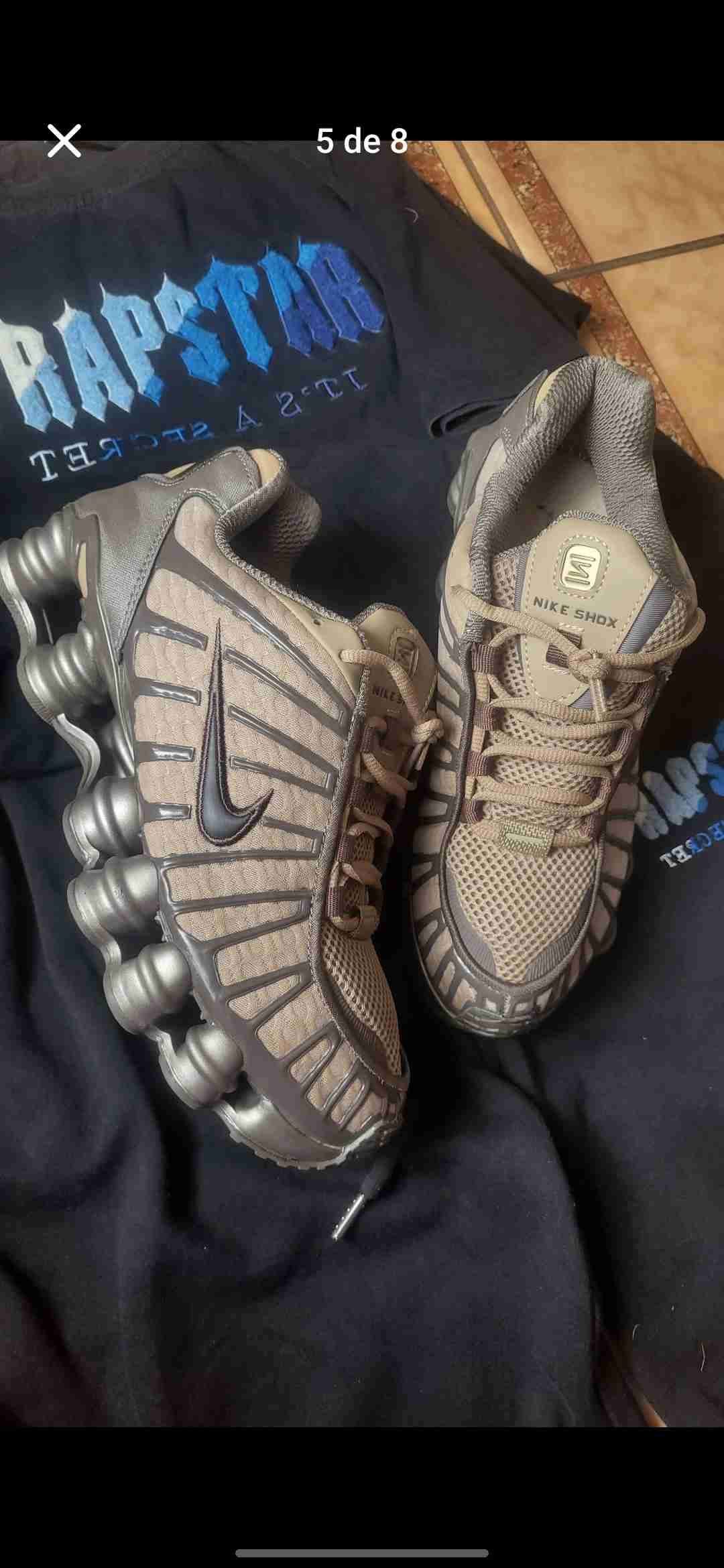 Zapatillas Nike Shox - miniatura 5