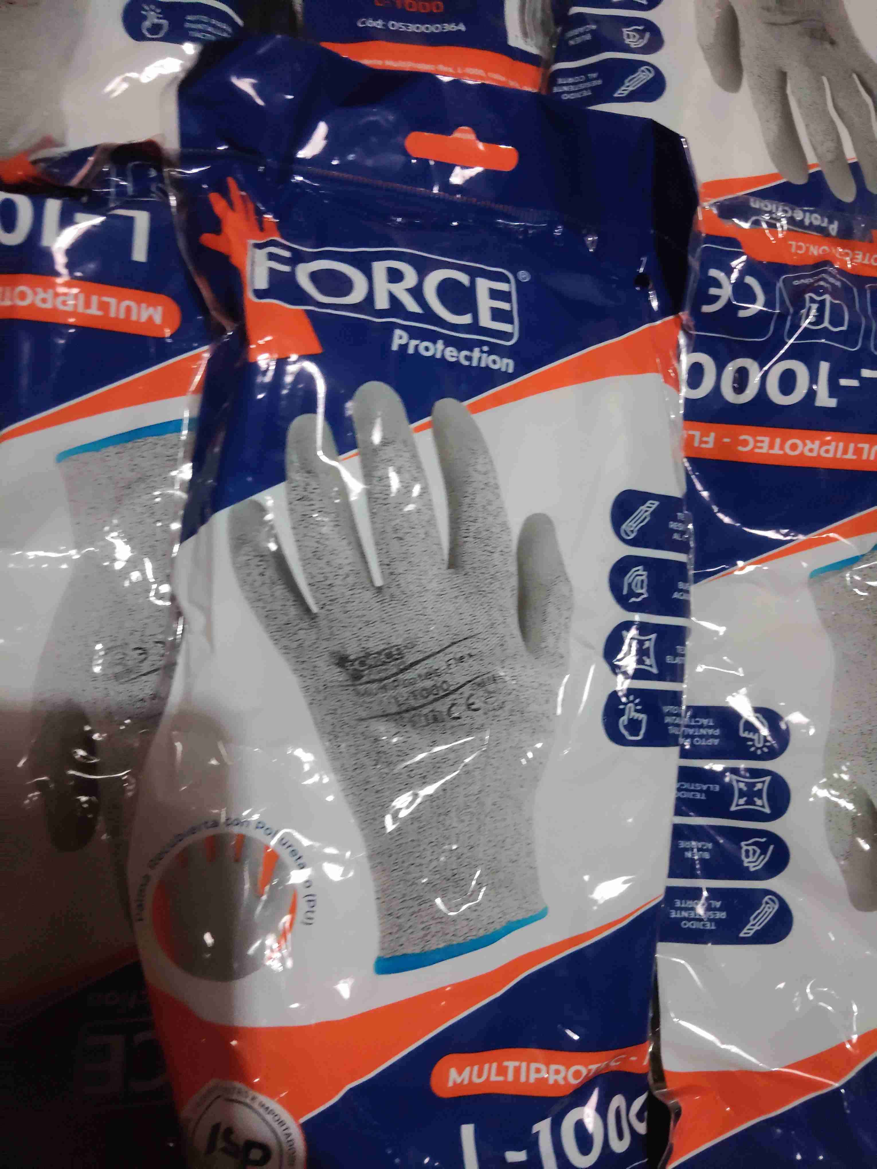 Guantes de protección Force