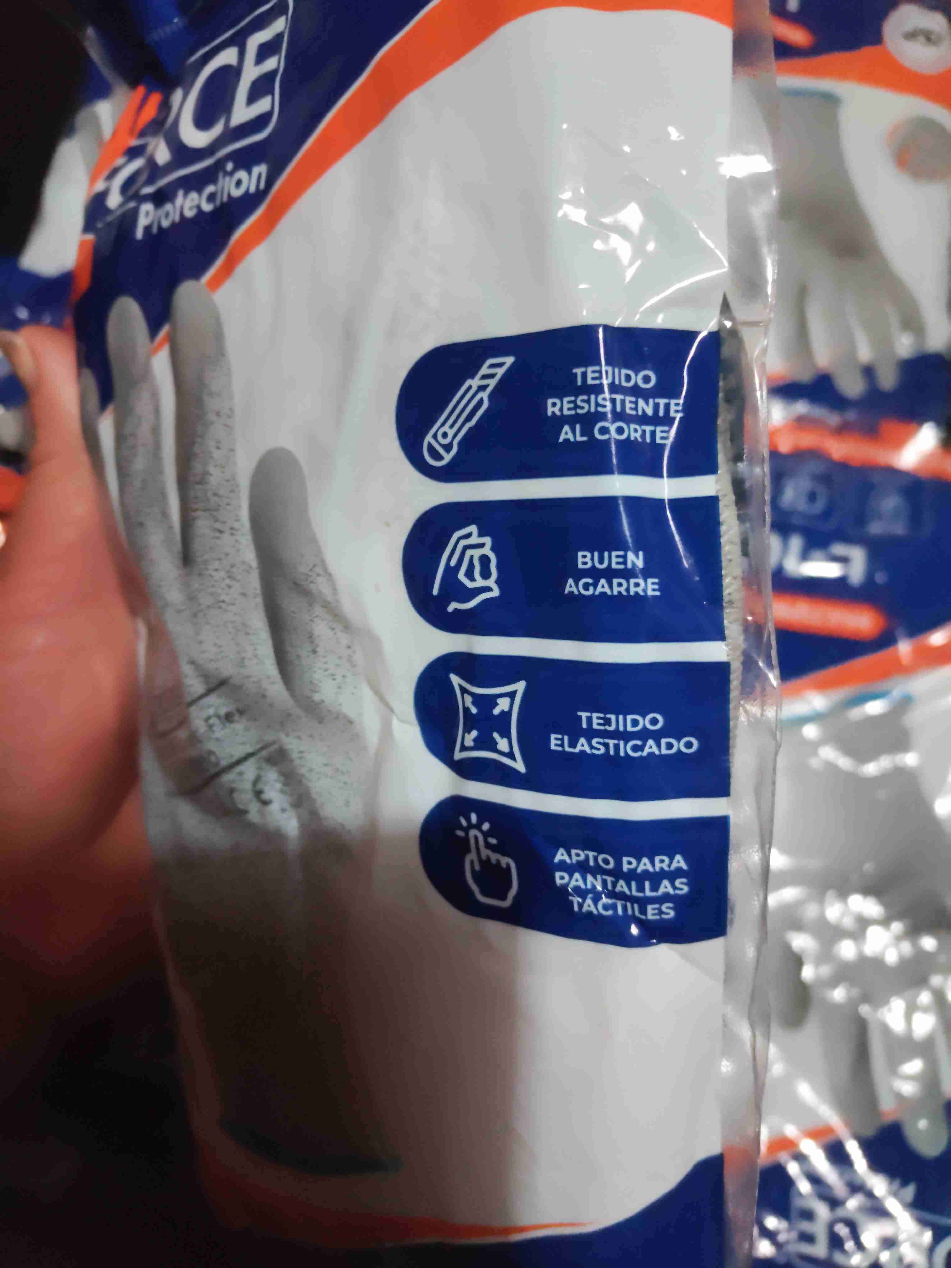 Guantes de protección Force - miniatura 2