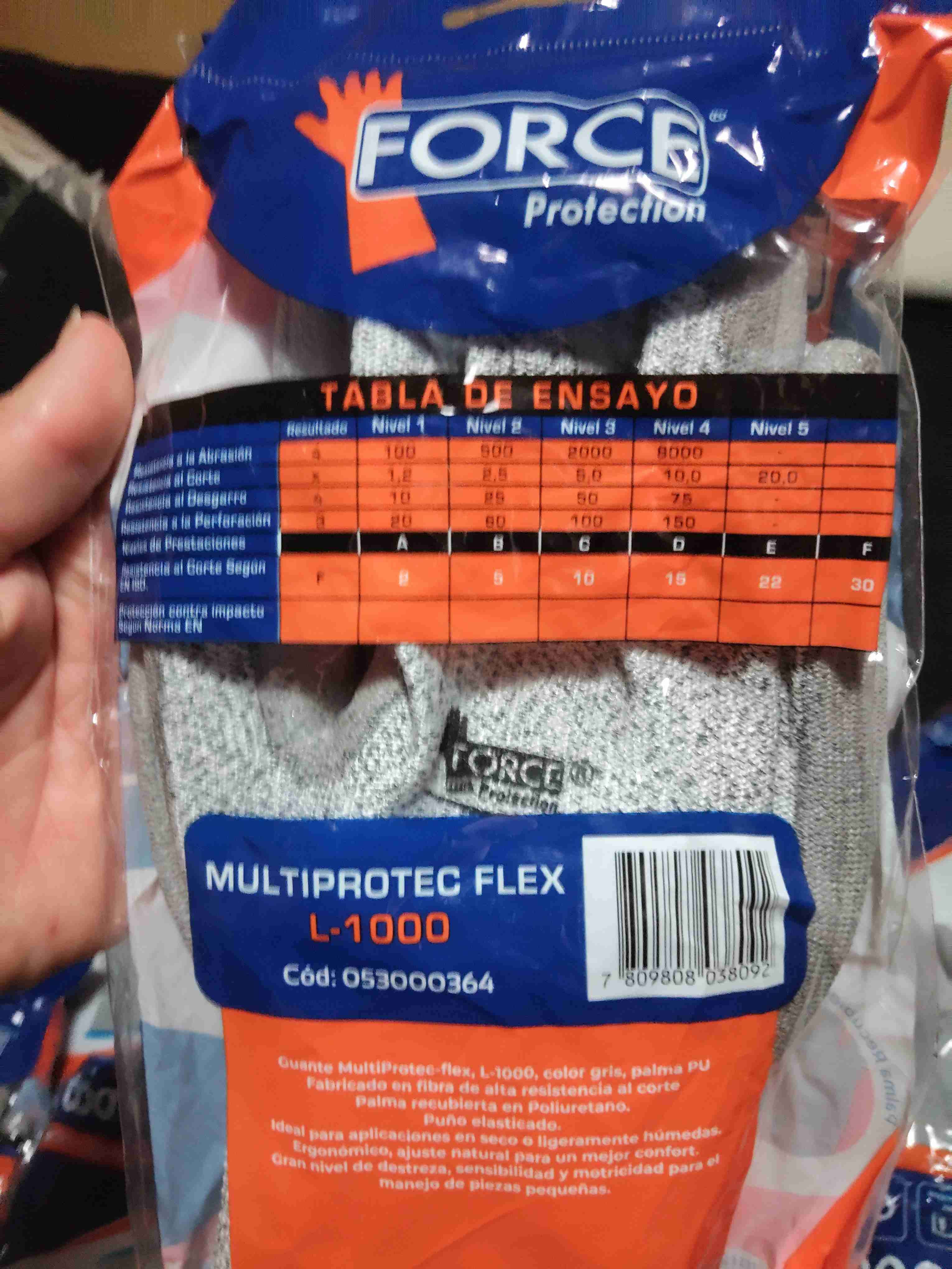 Guantes de protección Force - miniatura 3