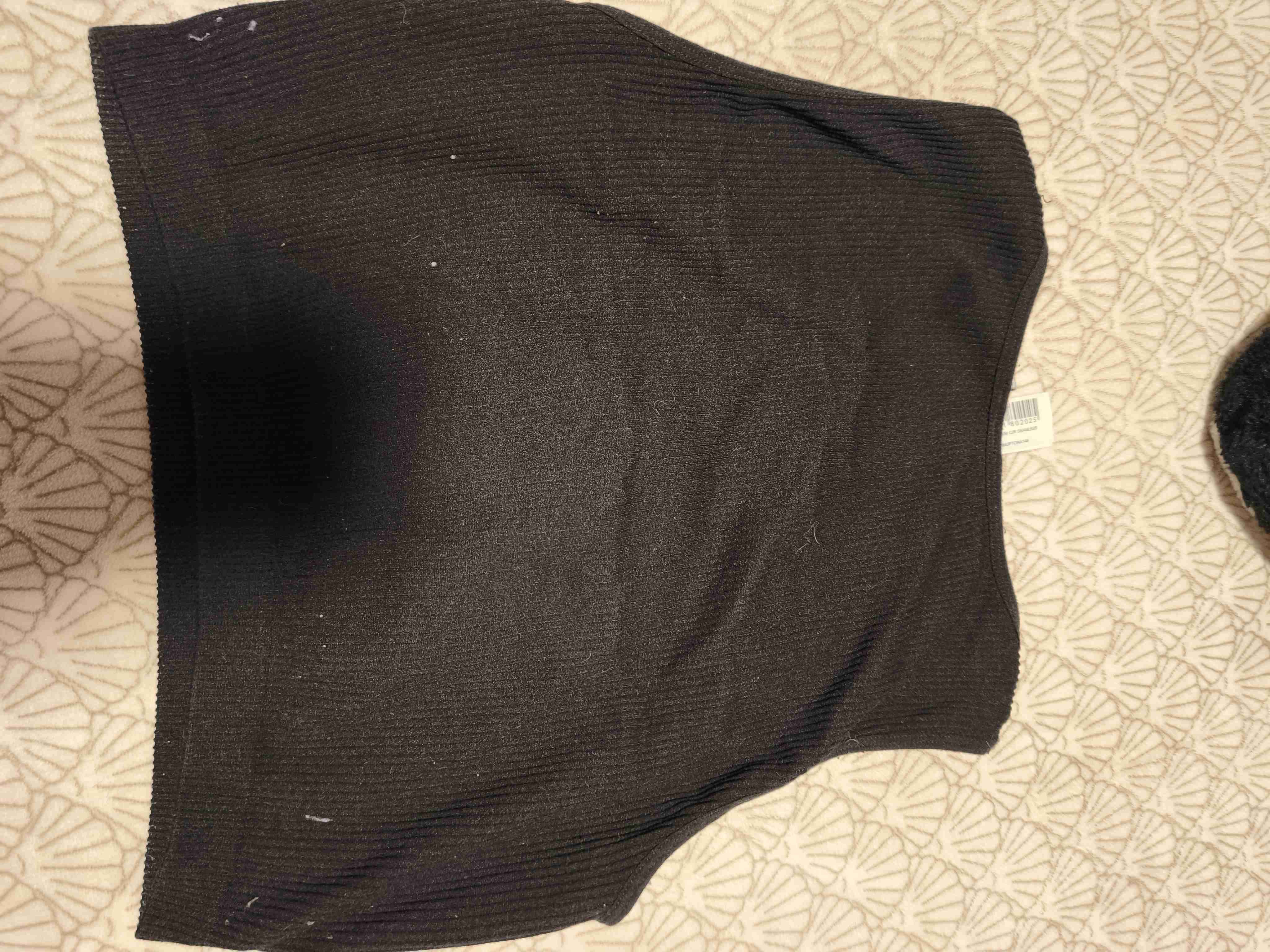 Top negro sin mangas - miniatura 2