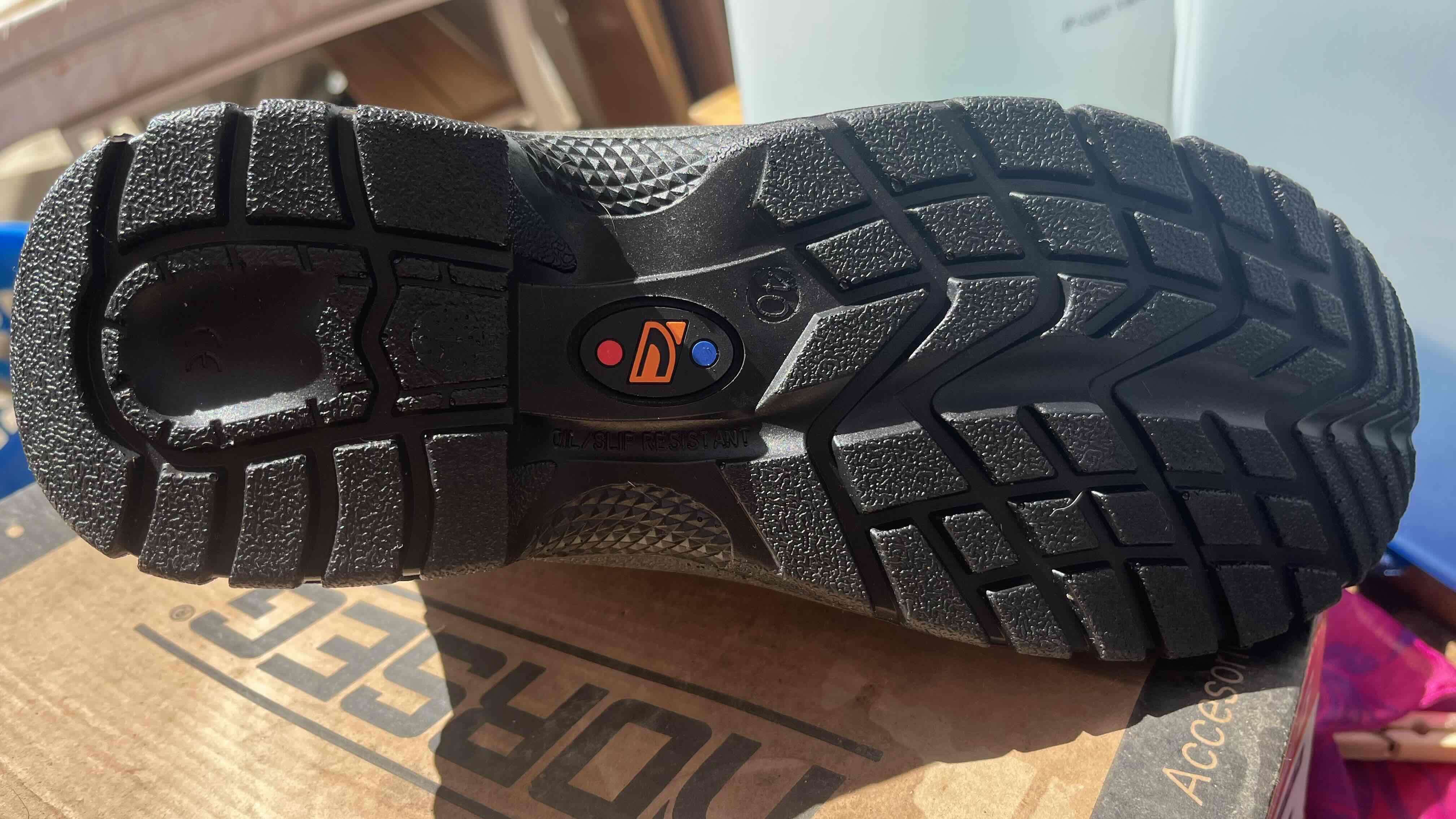 Botas de seguridad negras