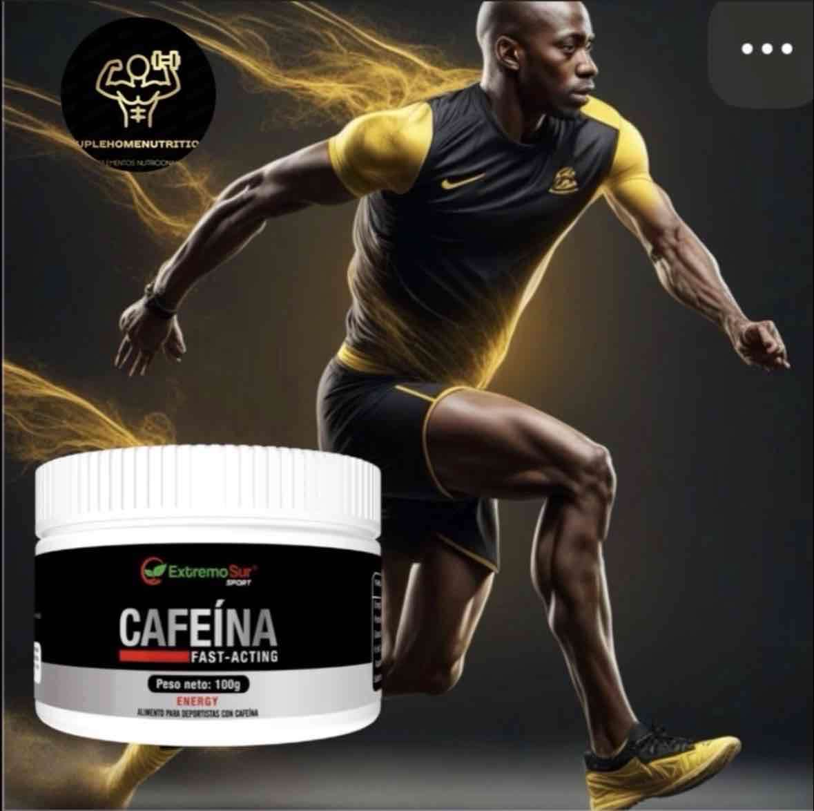 Suplemento Cafeína Extremo Sur Sport