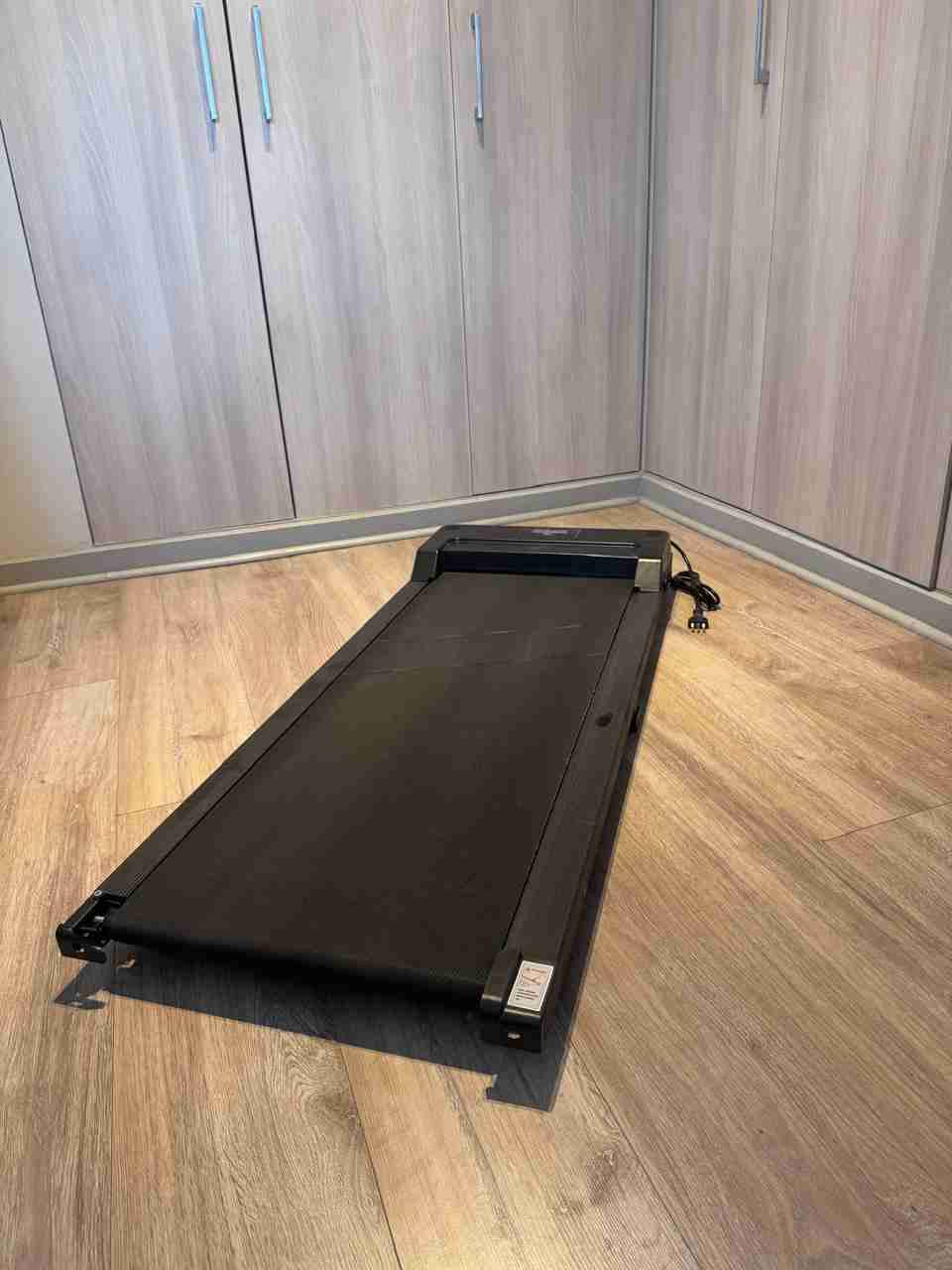 Caminadora plegable negra - miniatura 2