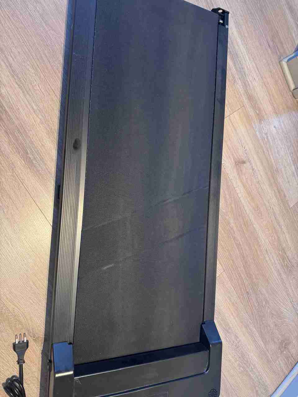 Caminadora plegable negra - miniatura 3