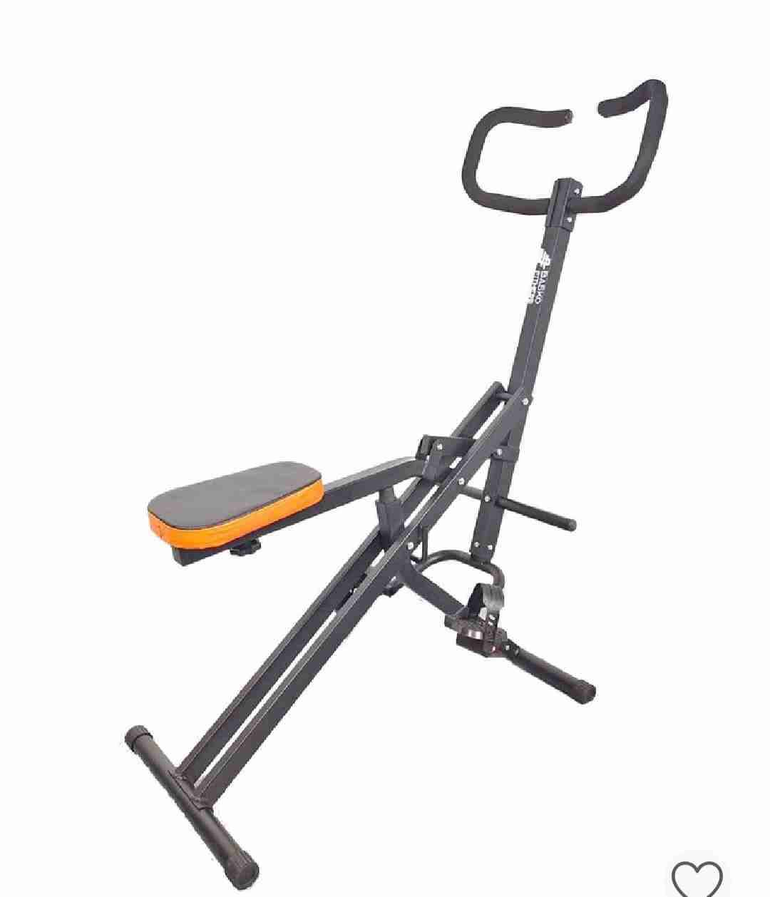 Máquina de ejercicios plegable