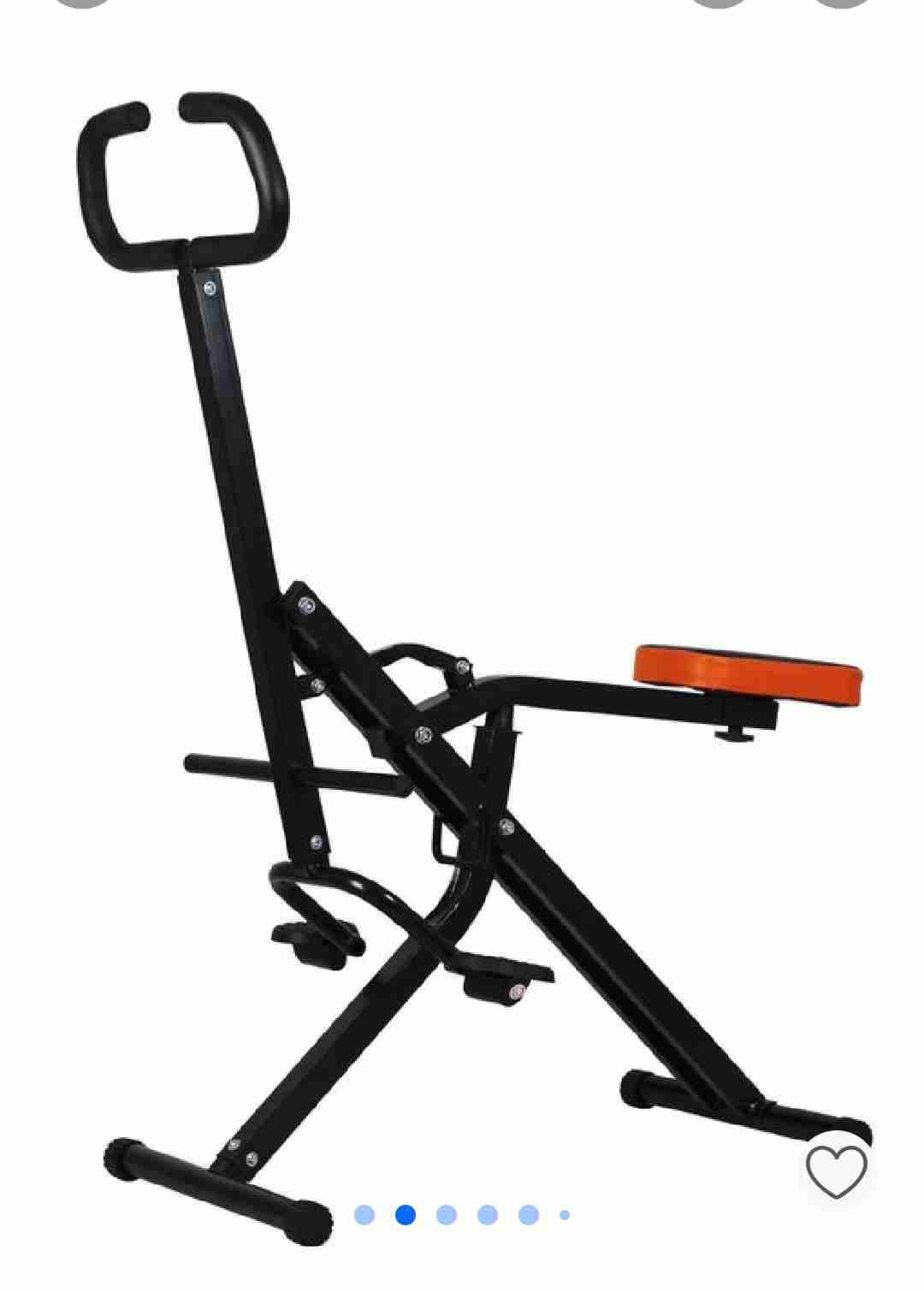 Máquina de ejercicios plegable - 2