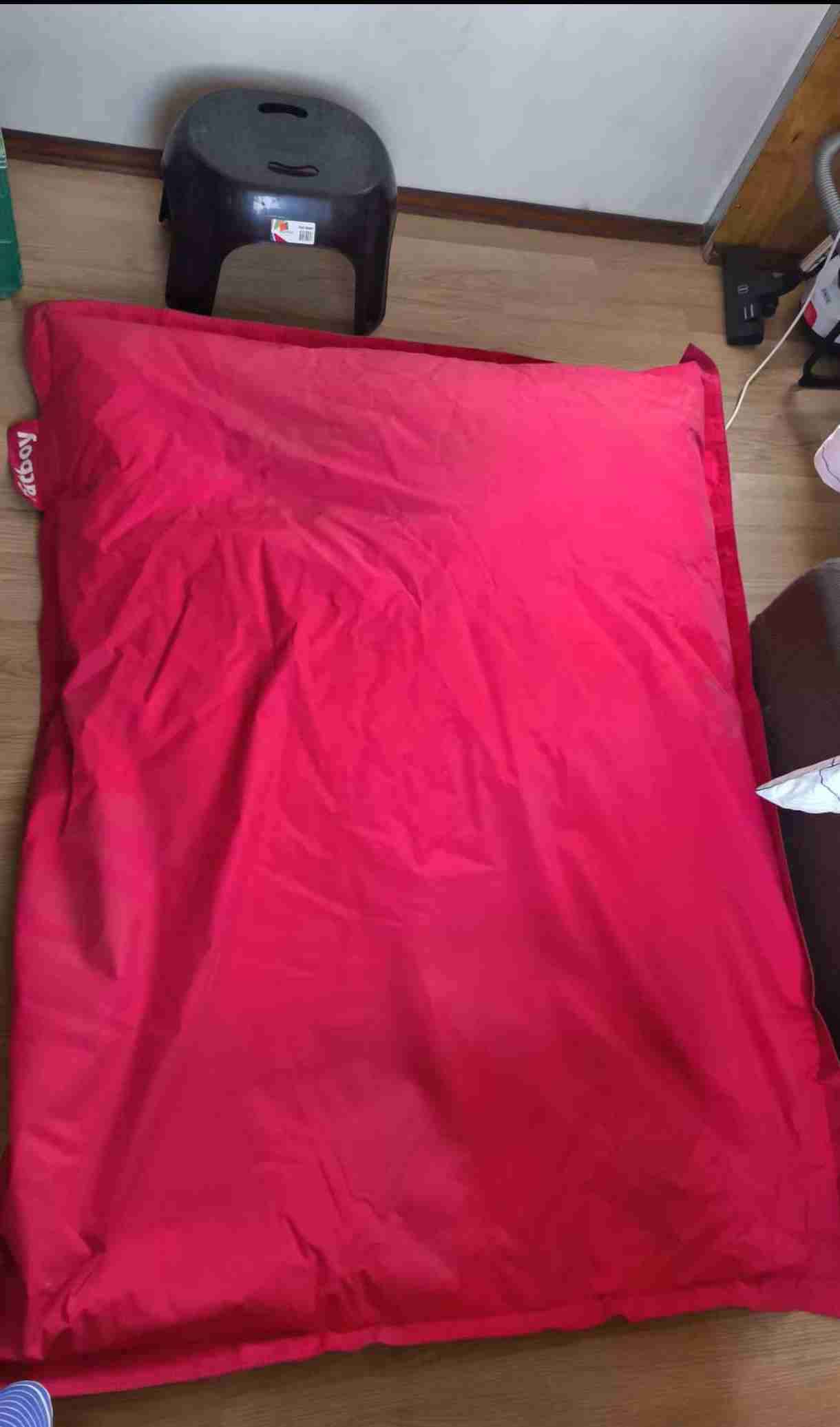 Puff Fatboy rojo - 2