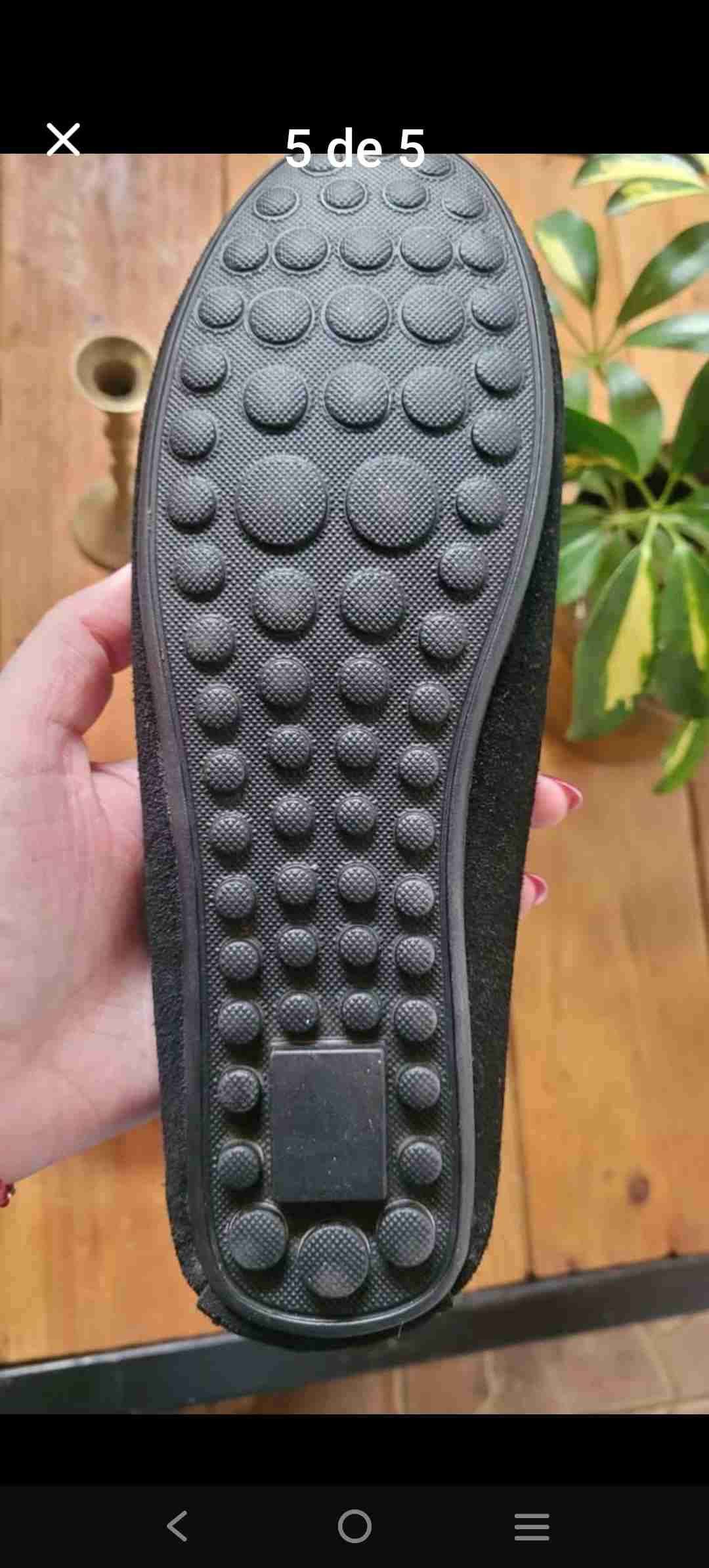 Botas de gamuza marón oscuro - miniatura 3