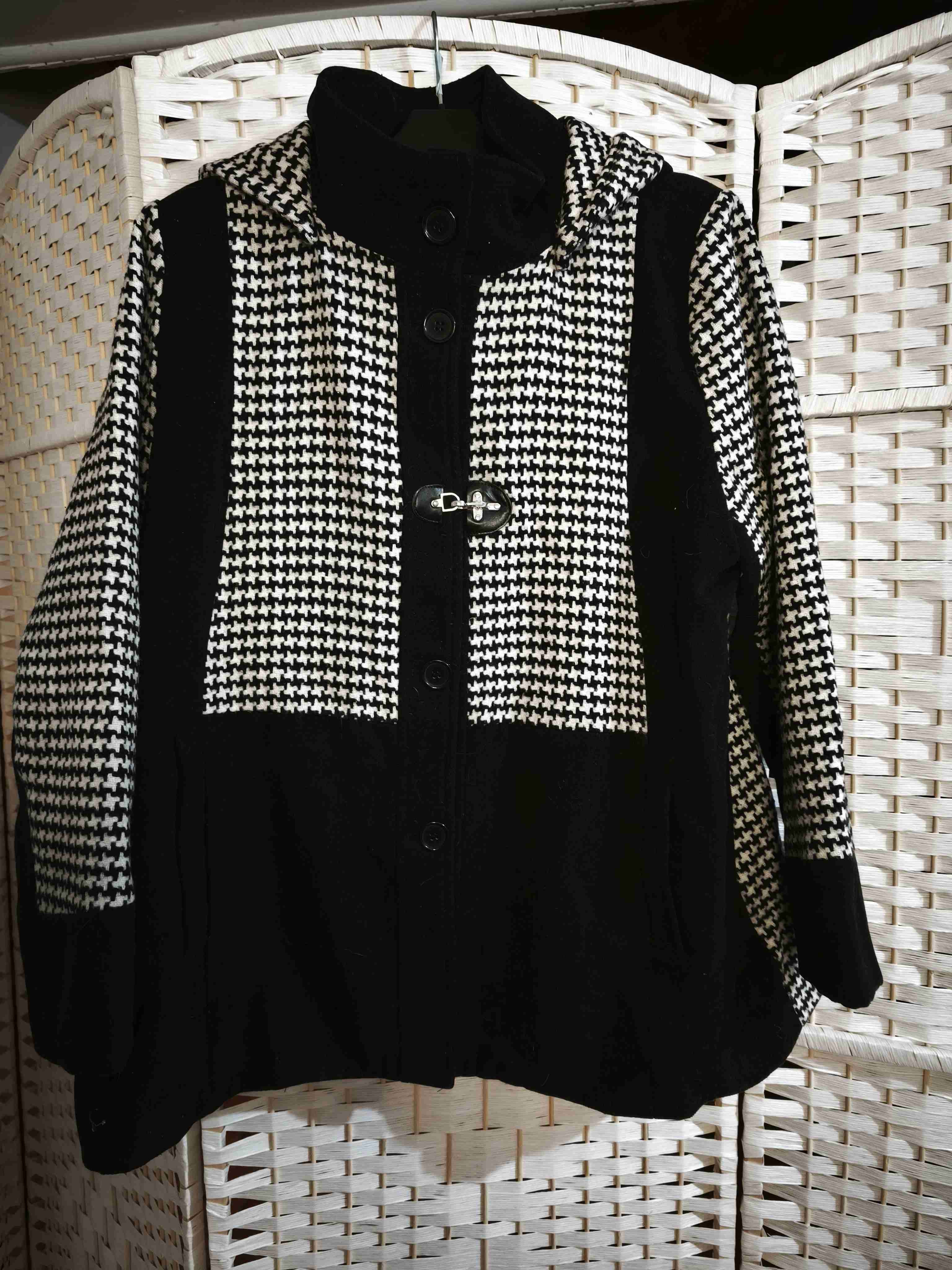 Parka burdeos con forro interior - miniatura 3