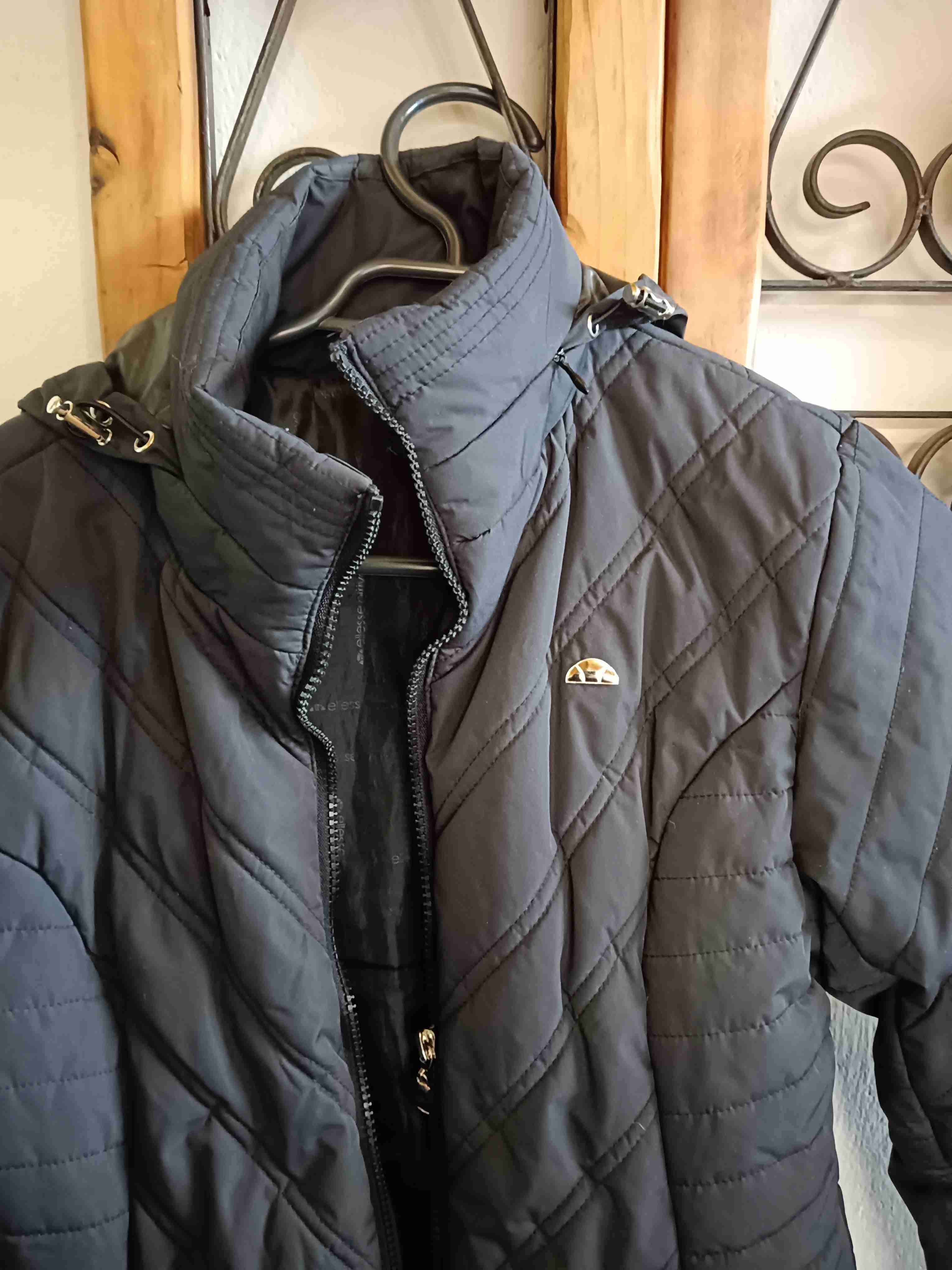 Chaqueta acolchada negra mujer - miniatura 2