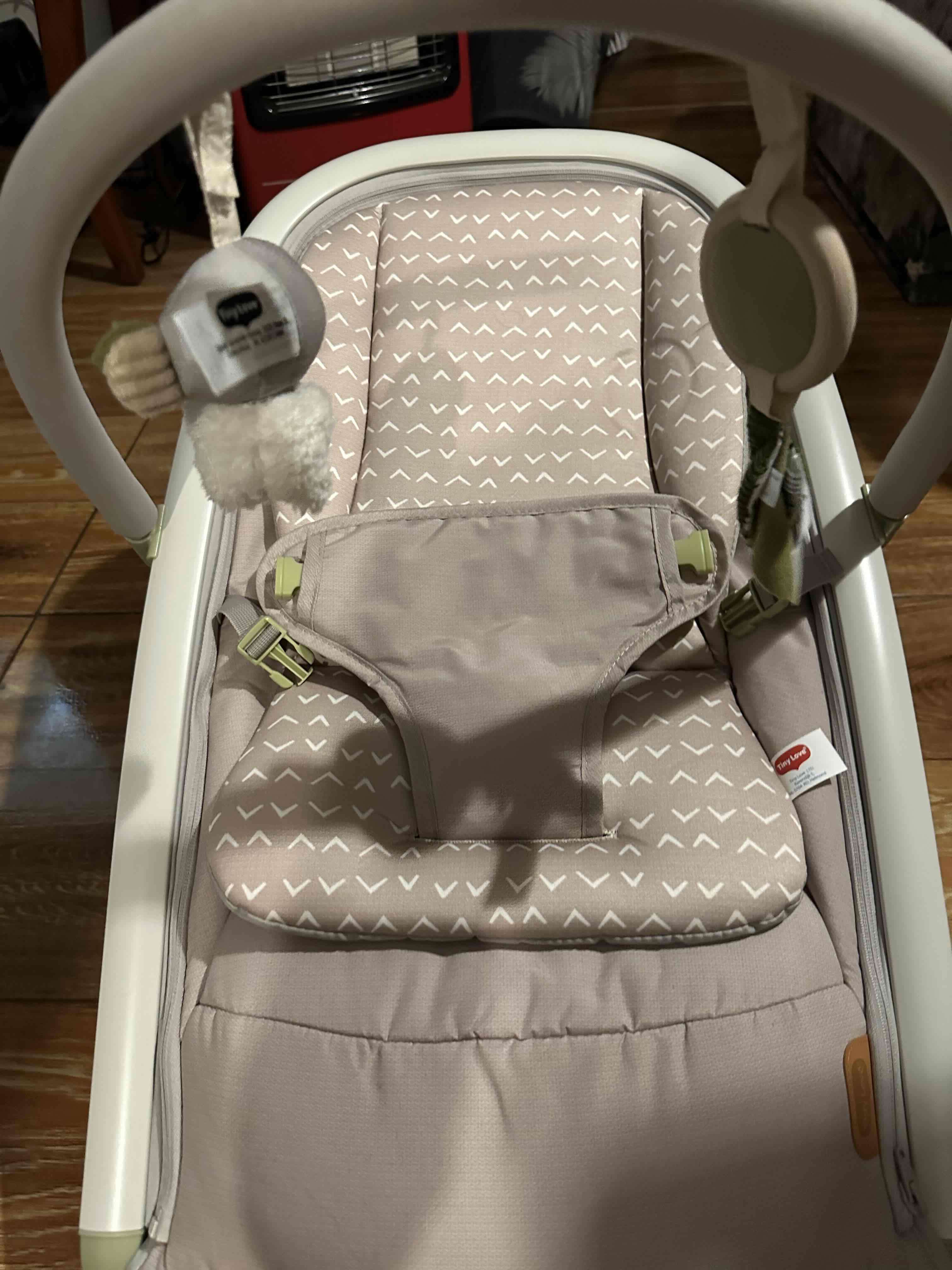 Hamaca para bebé rosa