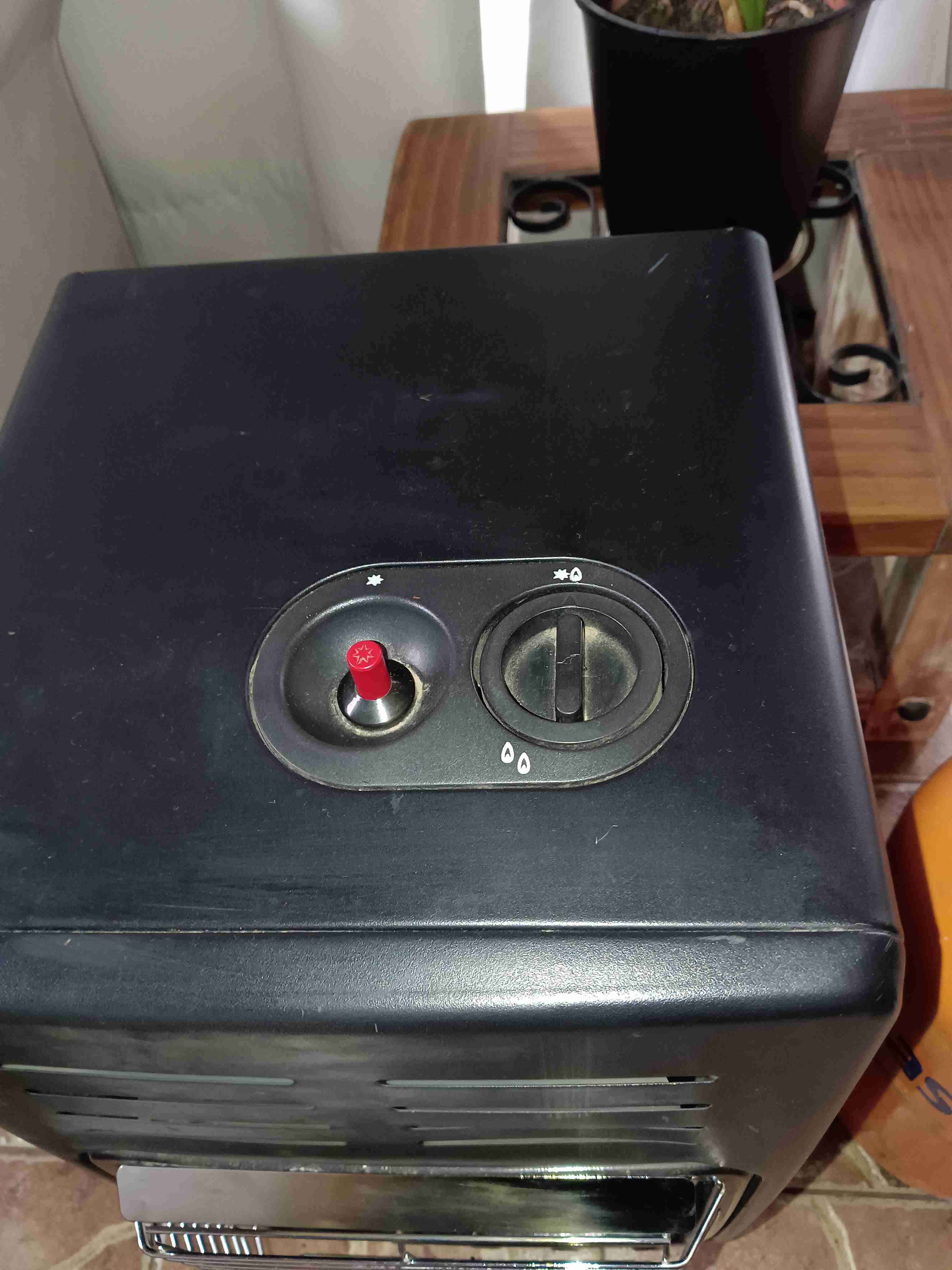 Estufa a gas con balón - 2