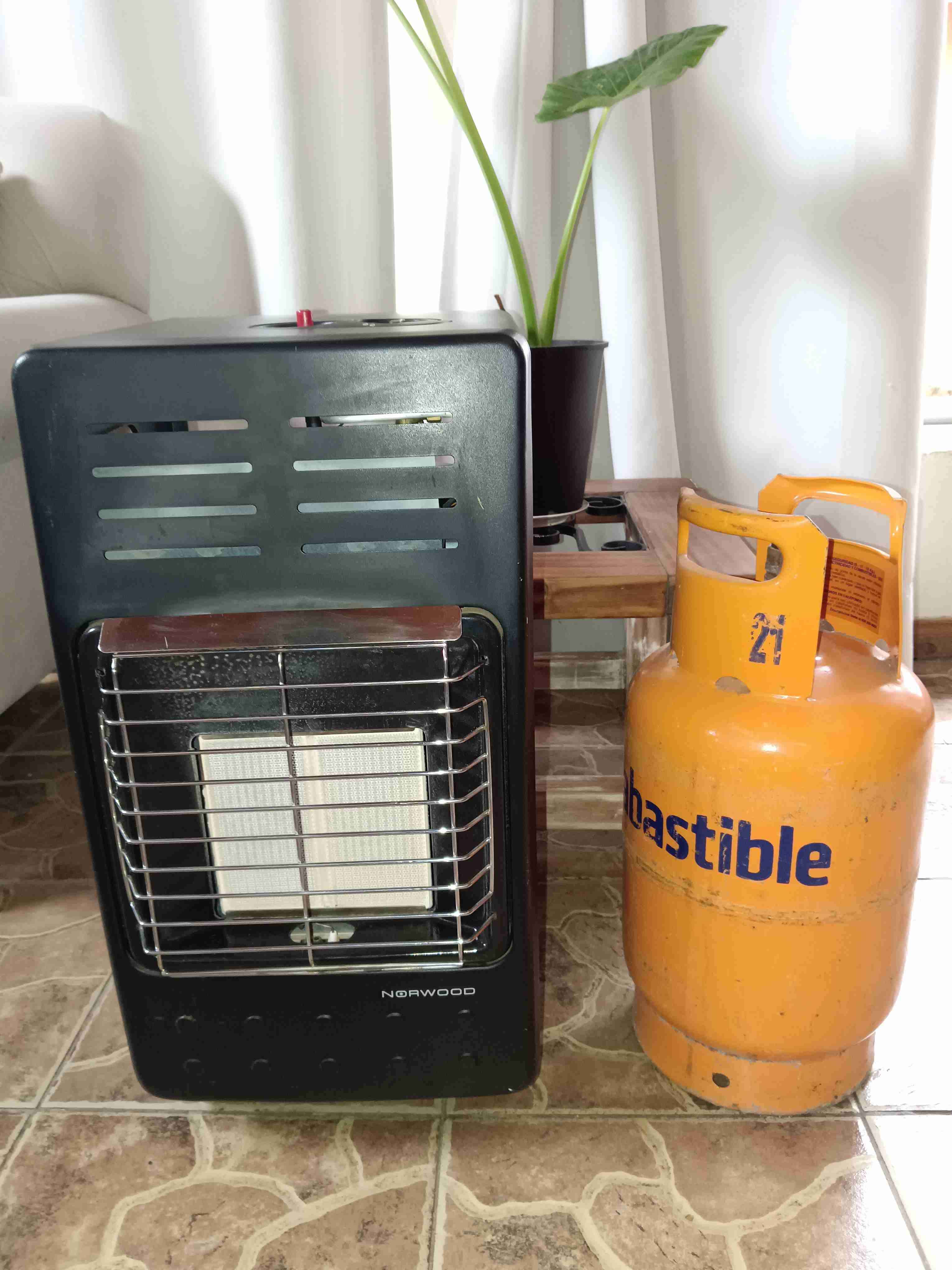 Estufa a gas con balón - 3