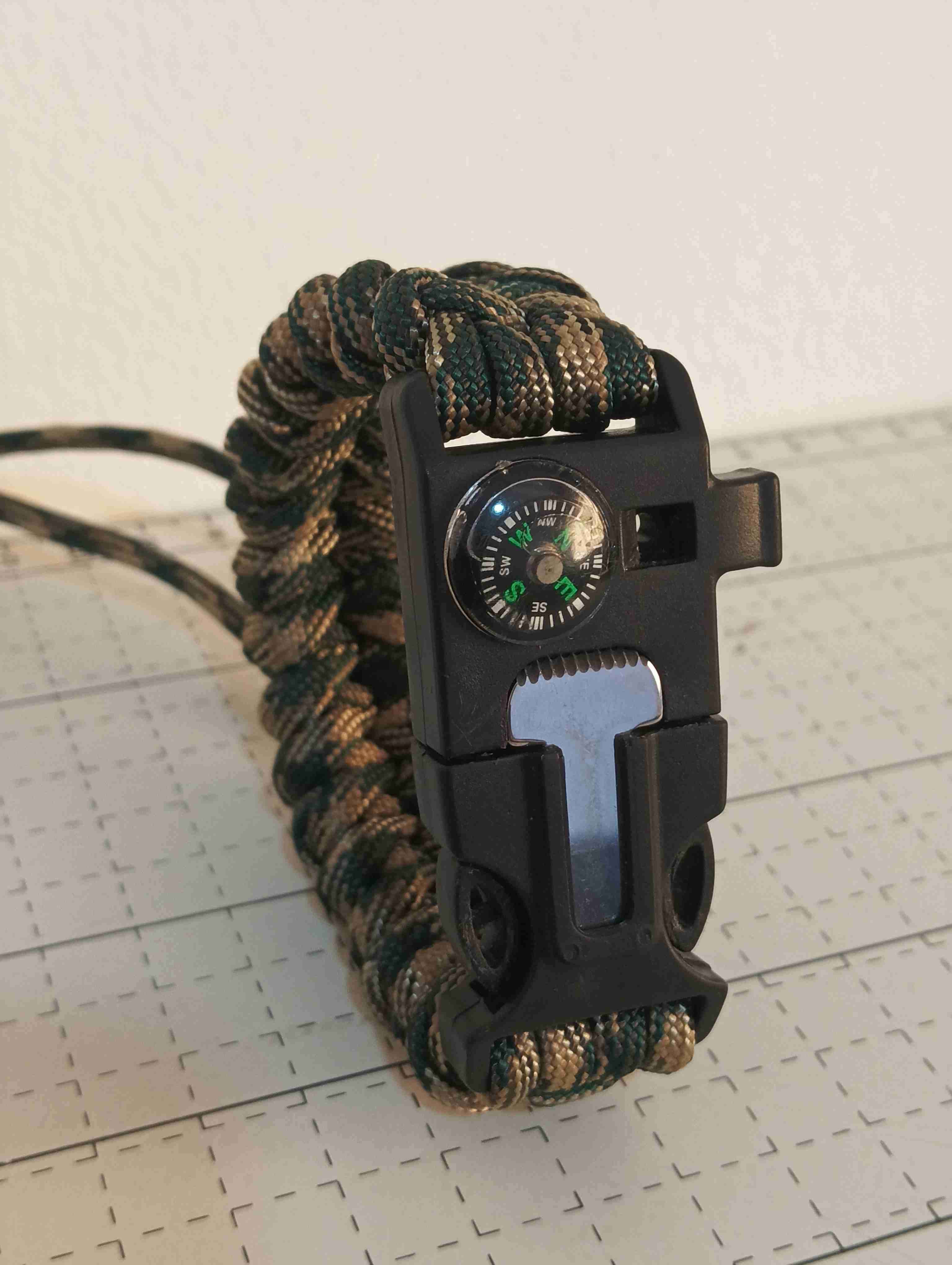 Pulseras de supervivencia coloridas - 2