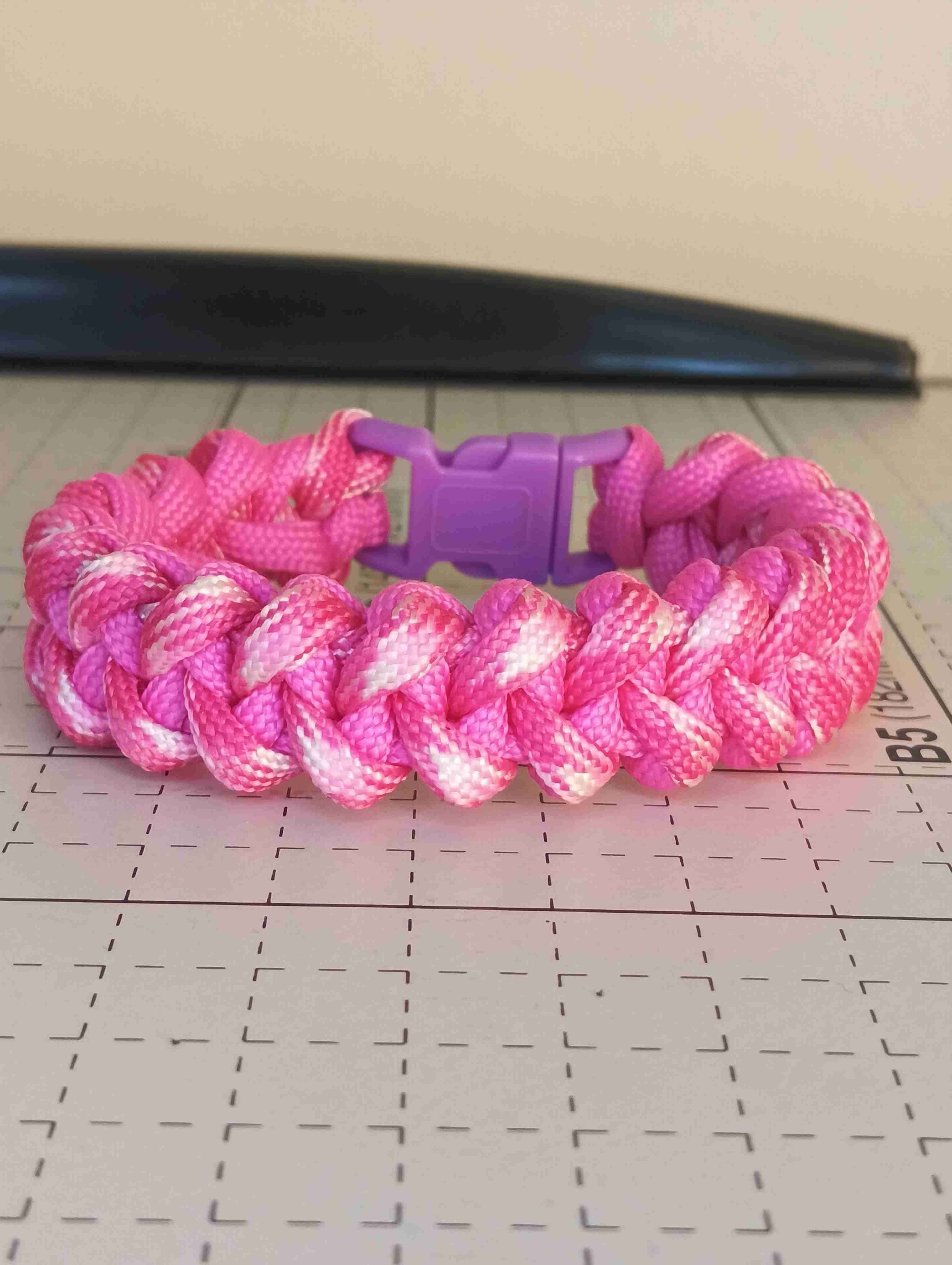 Pulseras de supervivencia coloridas - 5