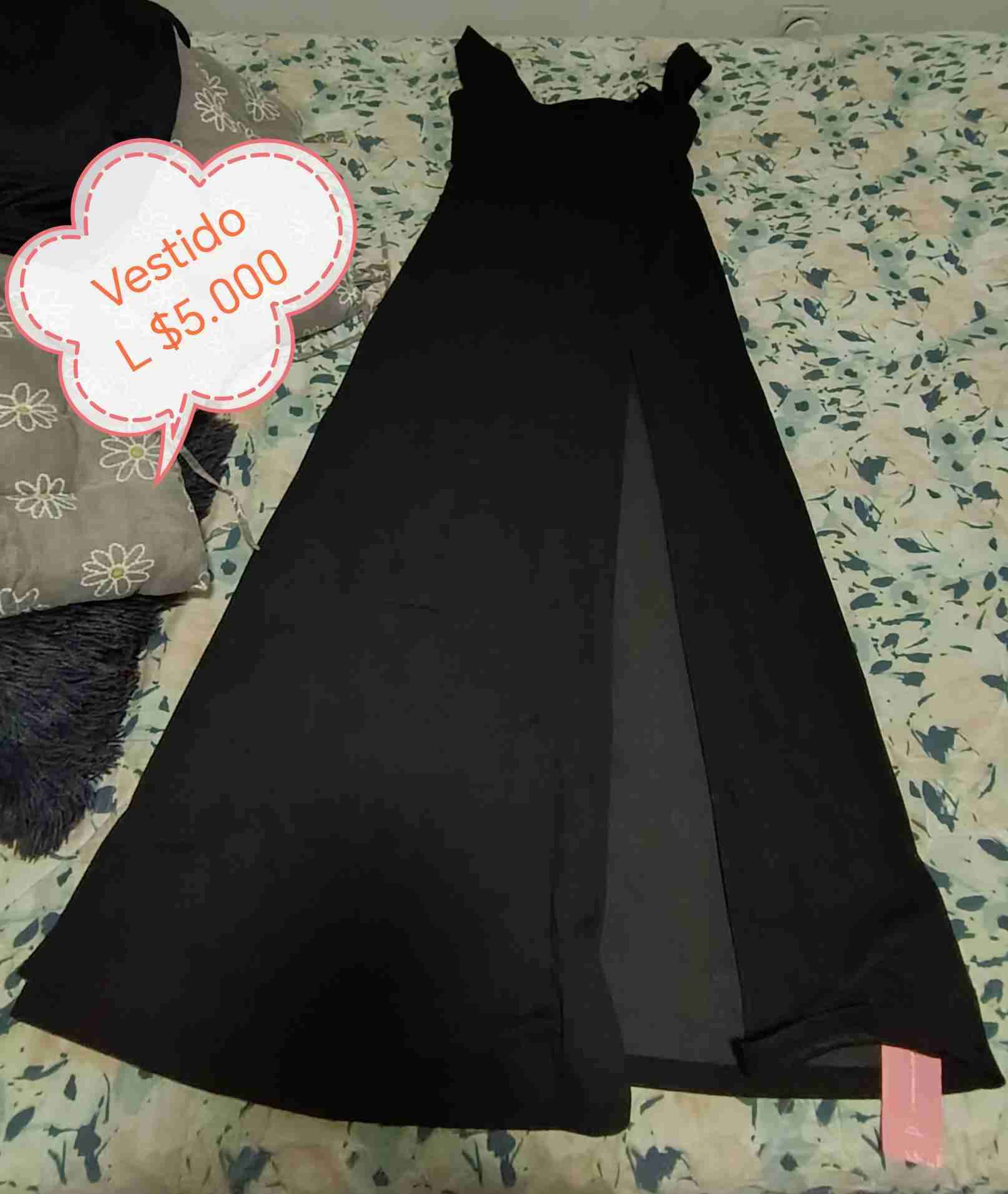 Vestido negro elegante
