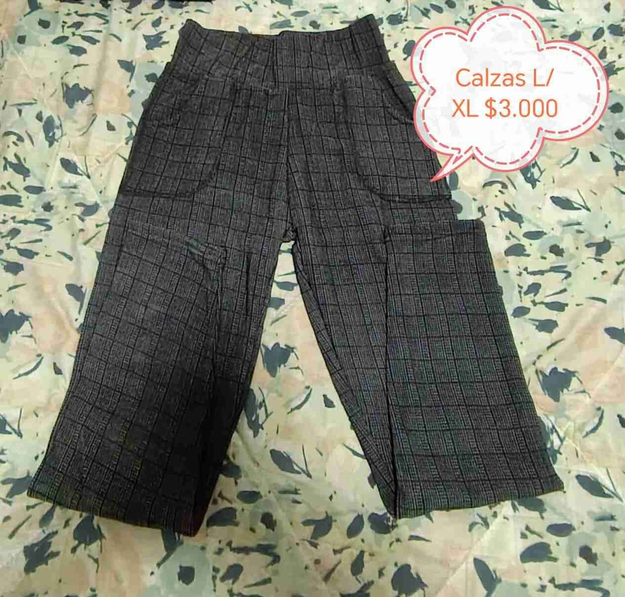 Calzas a cuadros L/XL