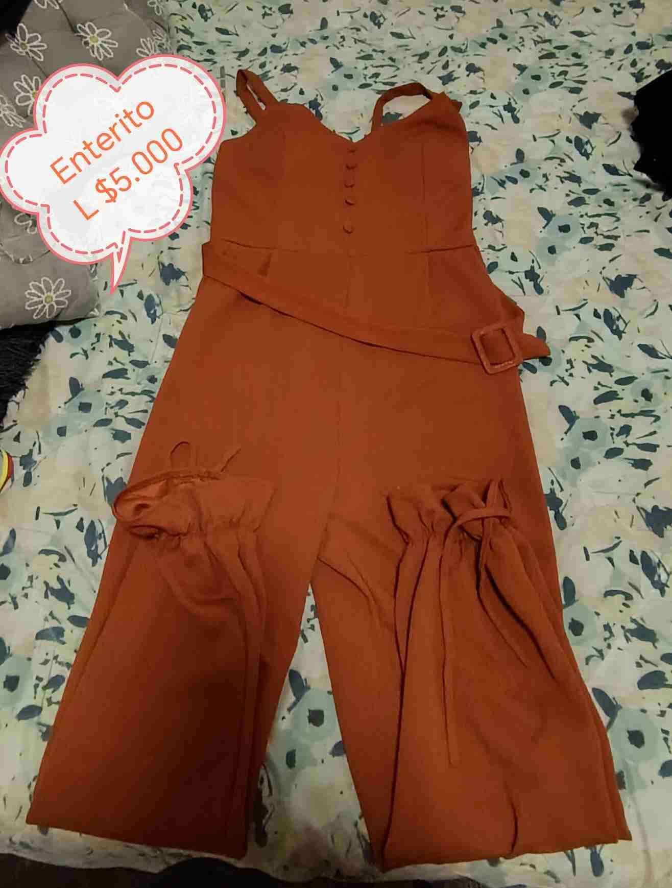 Enterito color terracota L