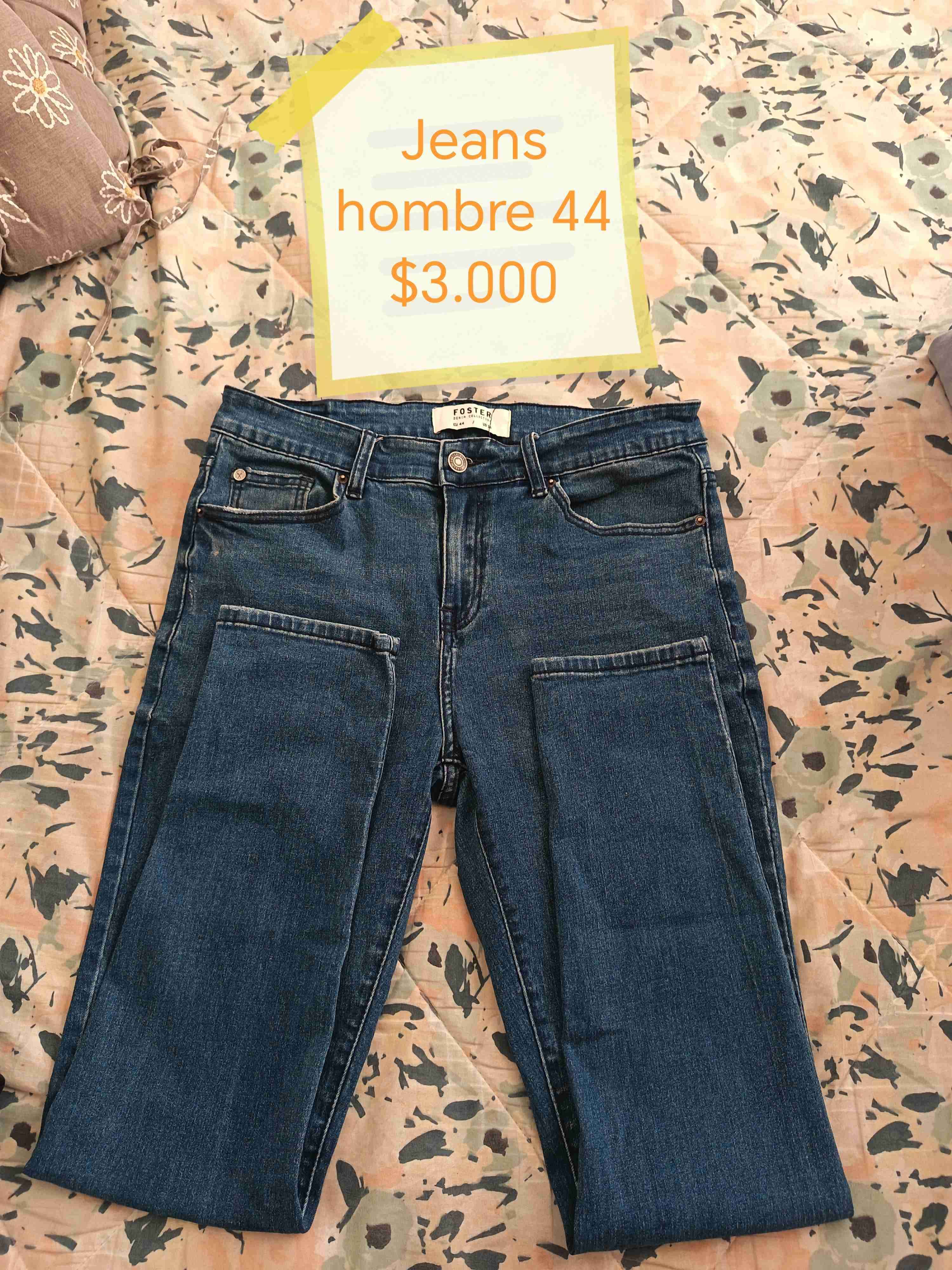 Jeans Foster hombre talla 44