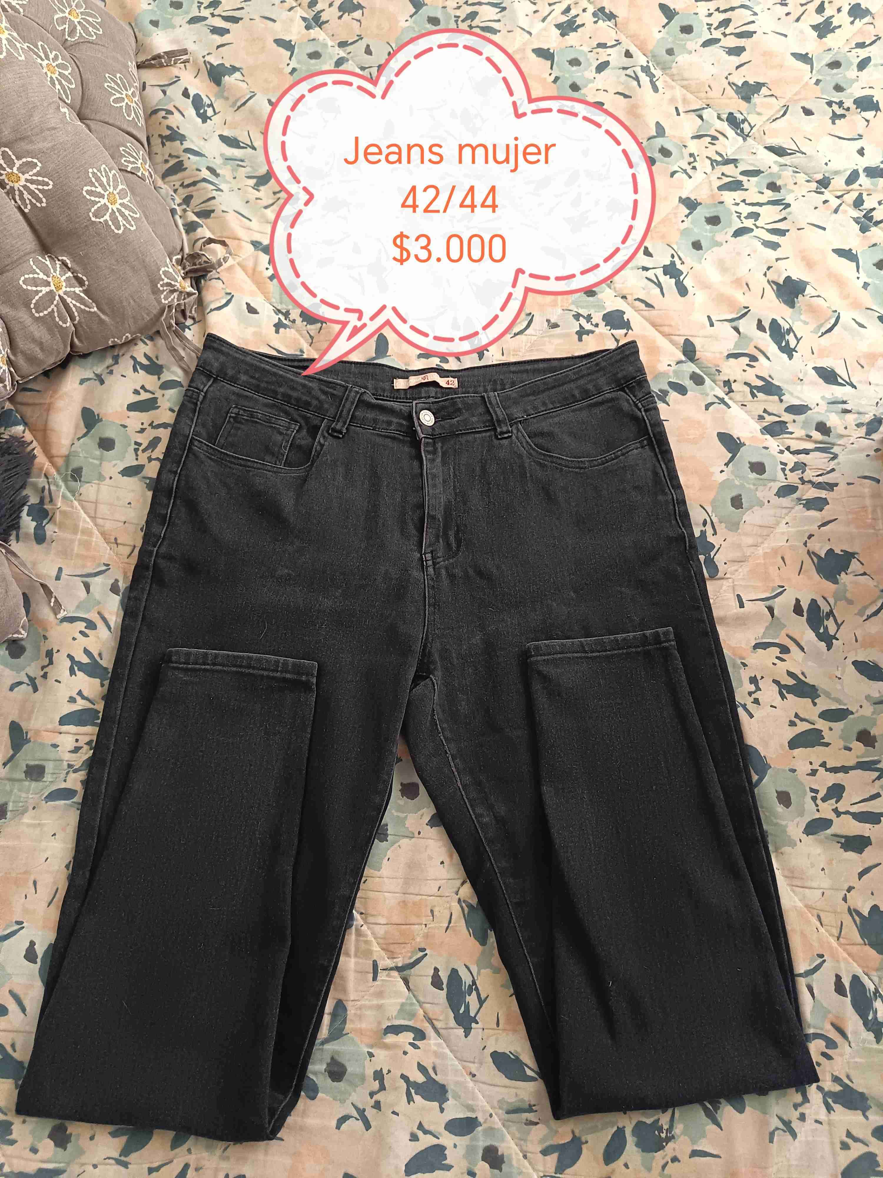 Jeans mujer talle 42/44