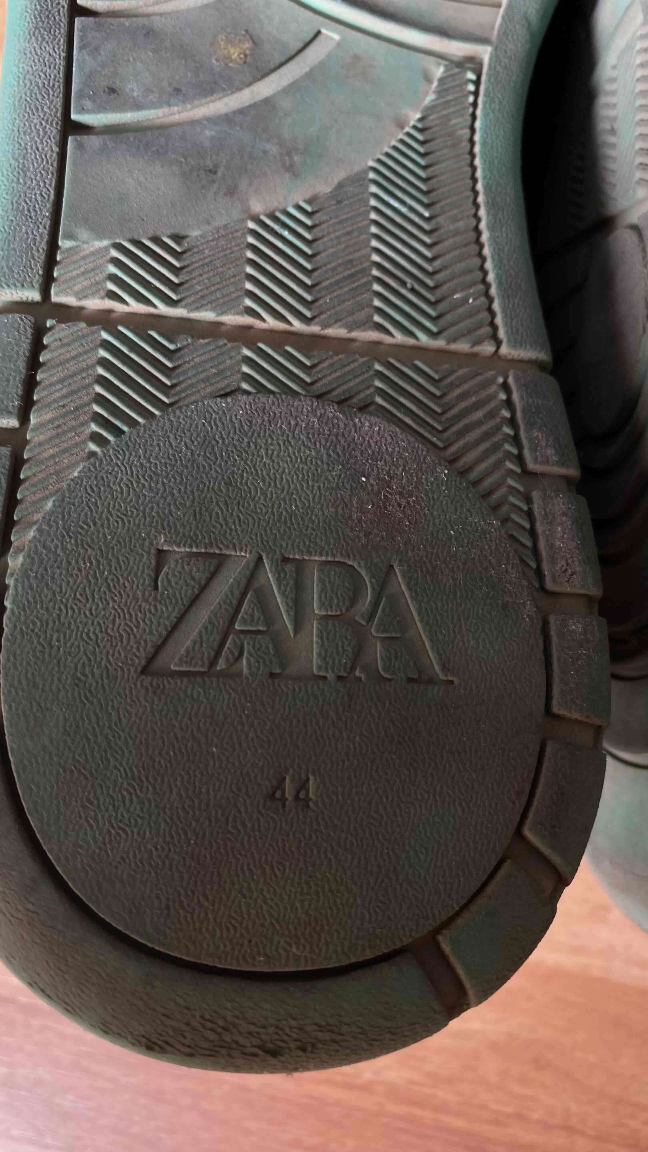 Zapatillas deportivas blancas y verdes - 5