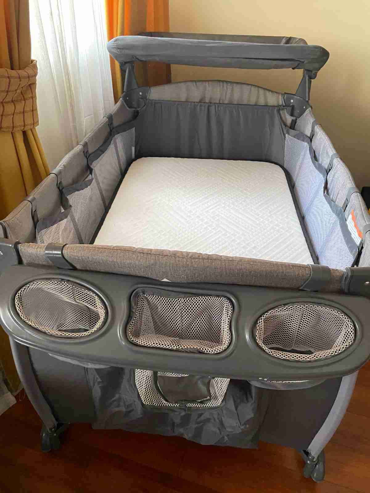 Cuna babysec y colchón infanti - 2