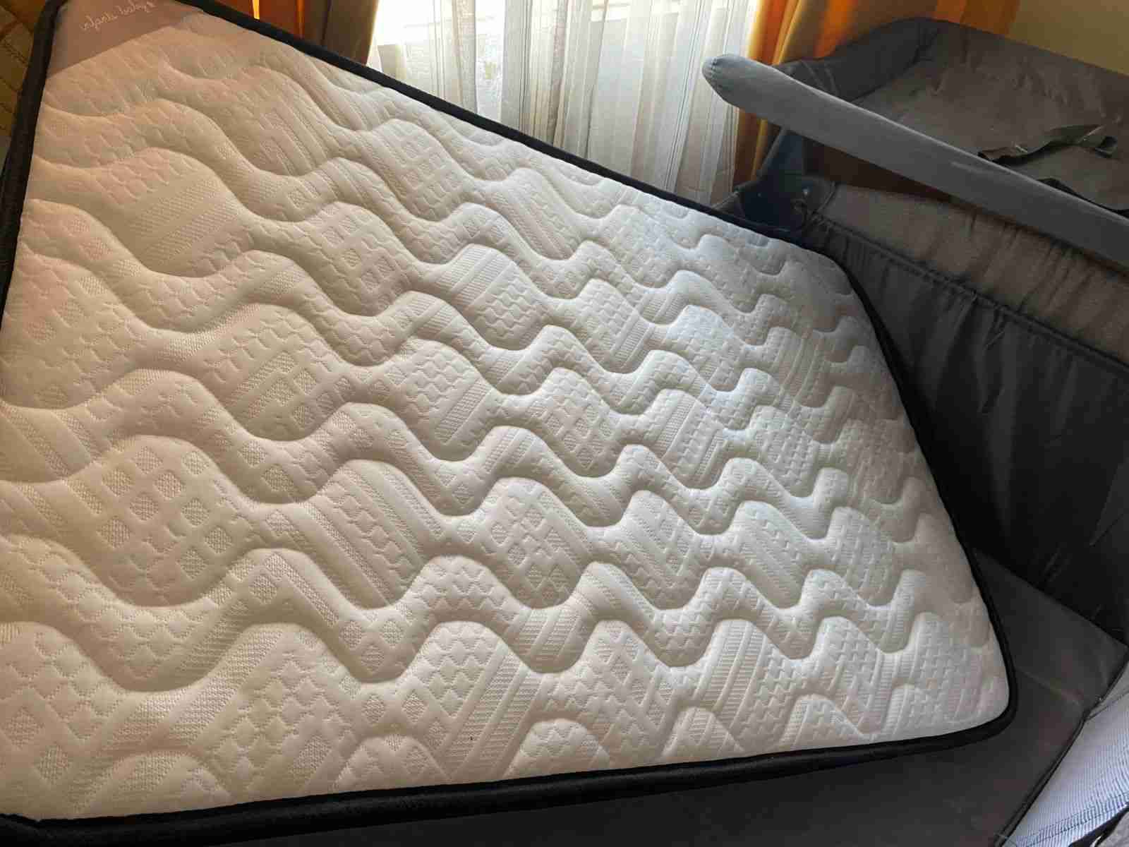 Cuna babysec y colchón infanti - 3