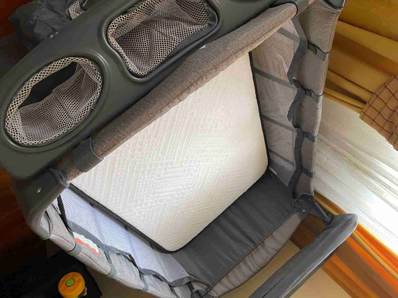 Cuna babysec y colchón infanti - 4