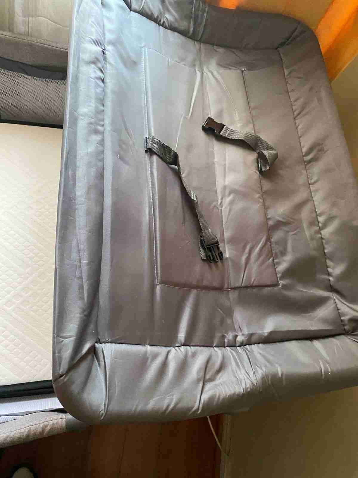 Cuna babysec y colchón infanti - 5