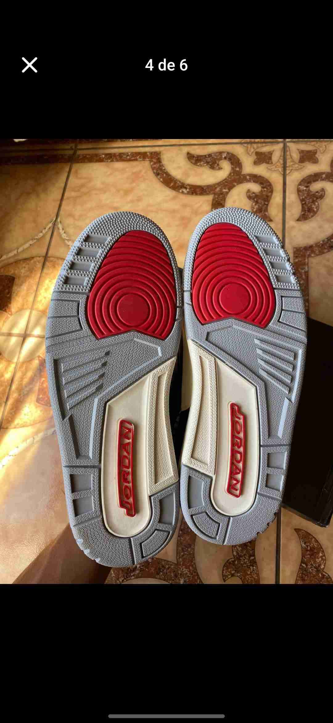 Jordan  3 Gold Cement - miniatura 4