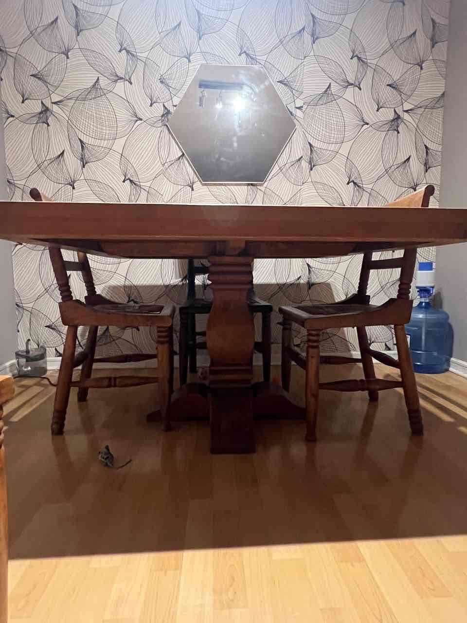 Mesa de comedor madera