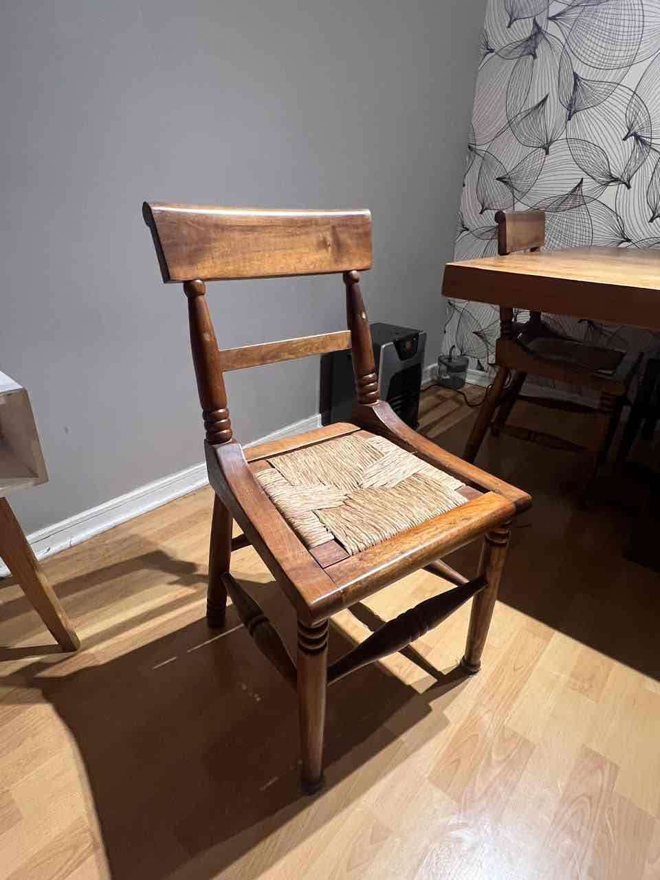 Mesa de comedor madera - miniatura 3