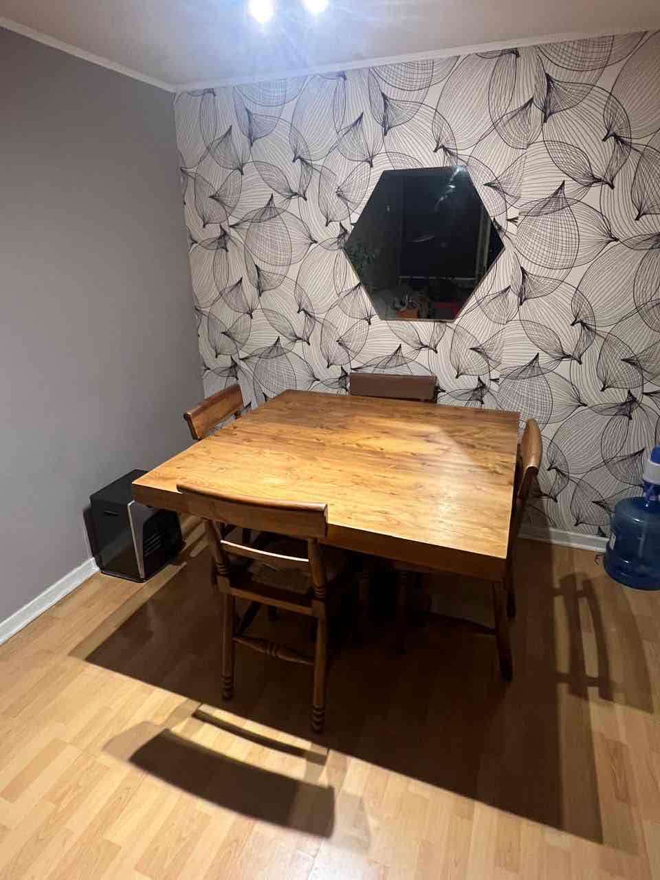 Mesa de comedor madera - miniatura 4
