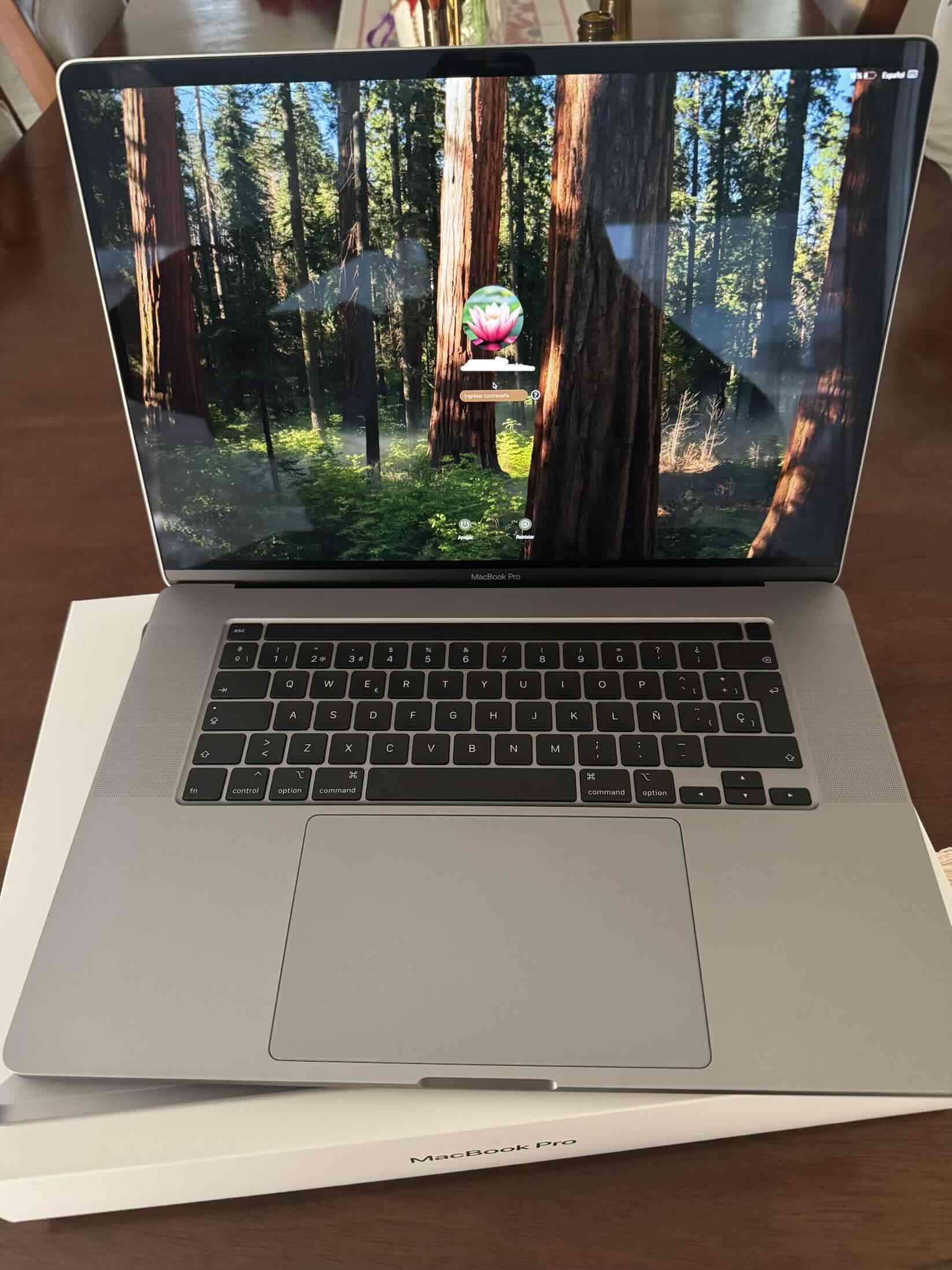 MacBook Pro 16 pulgadas