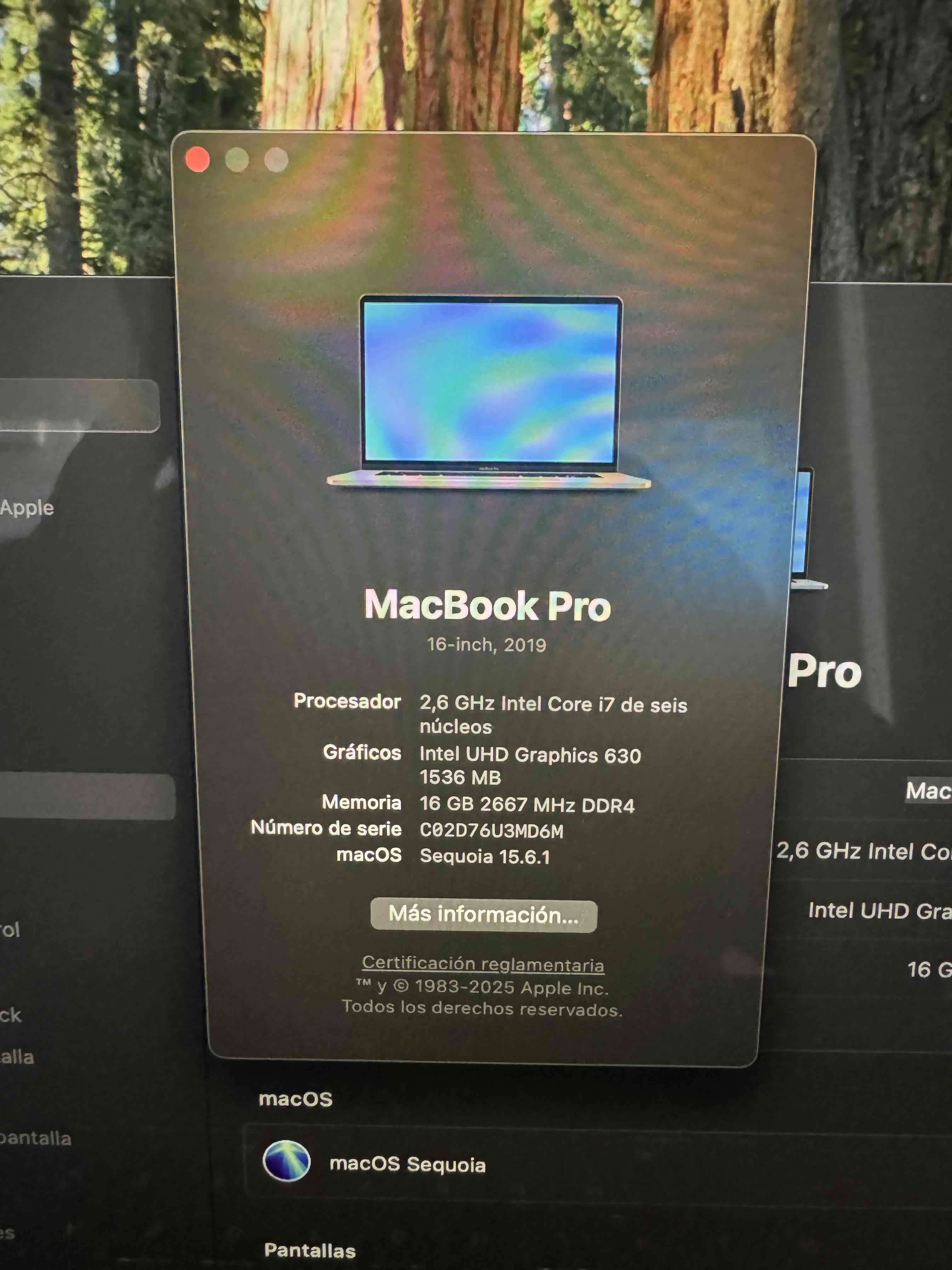 MacBook Pro 16 pulgadas - miniatura 3