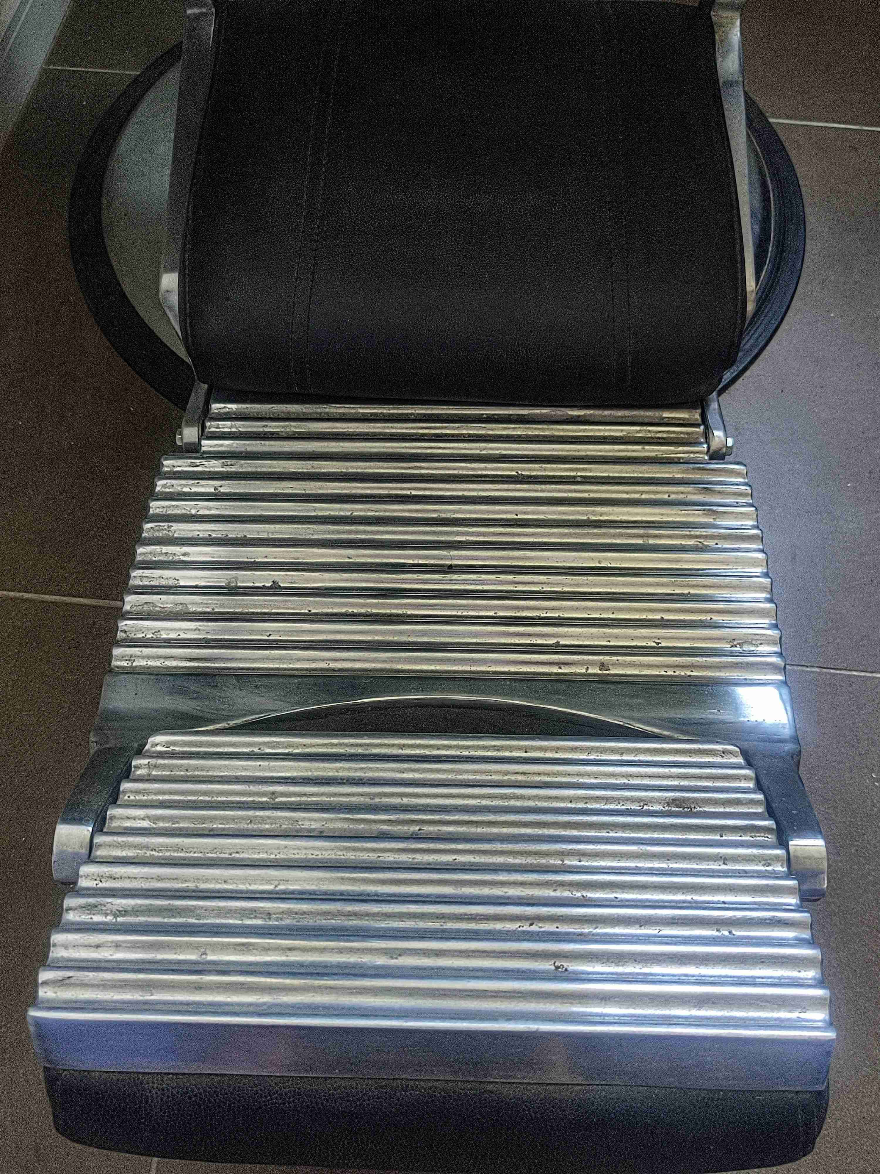 Sillón barbero - miniatura 3