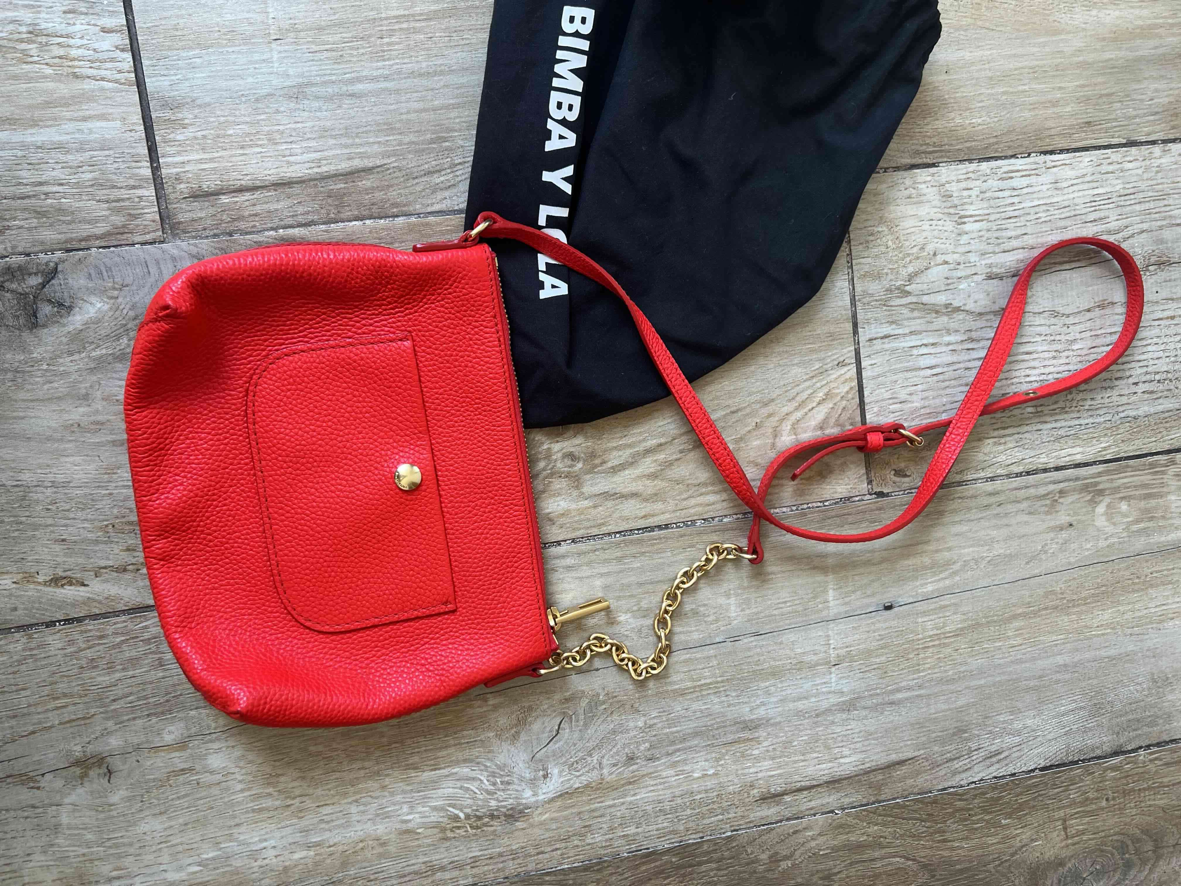 Cartera roja Bimba y Lola - miniatura 2