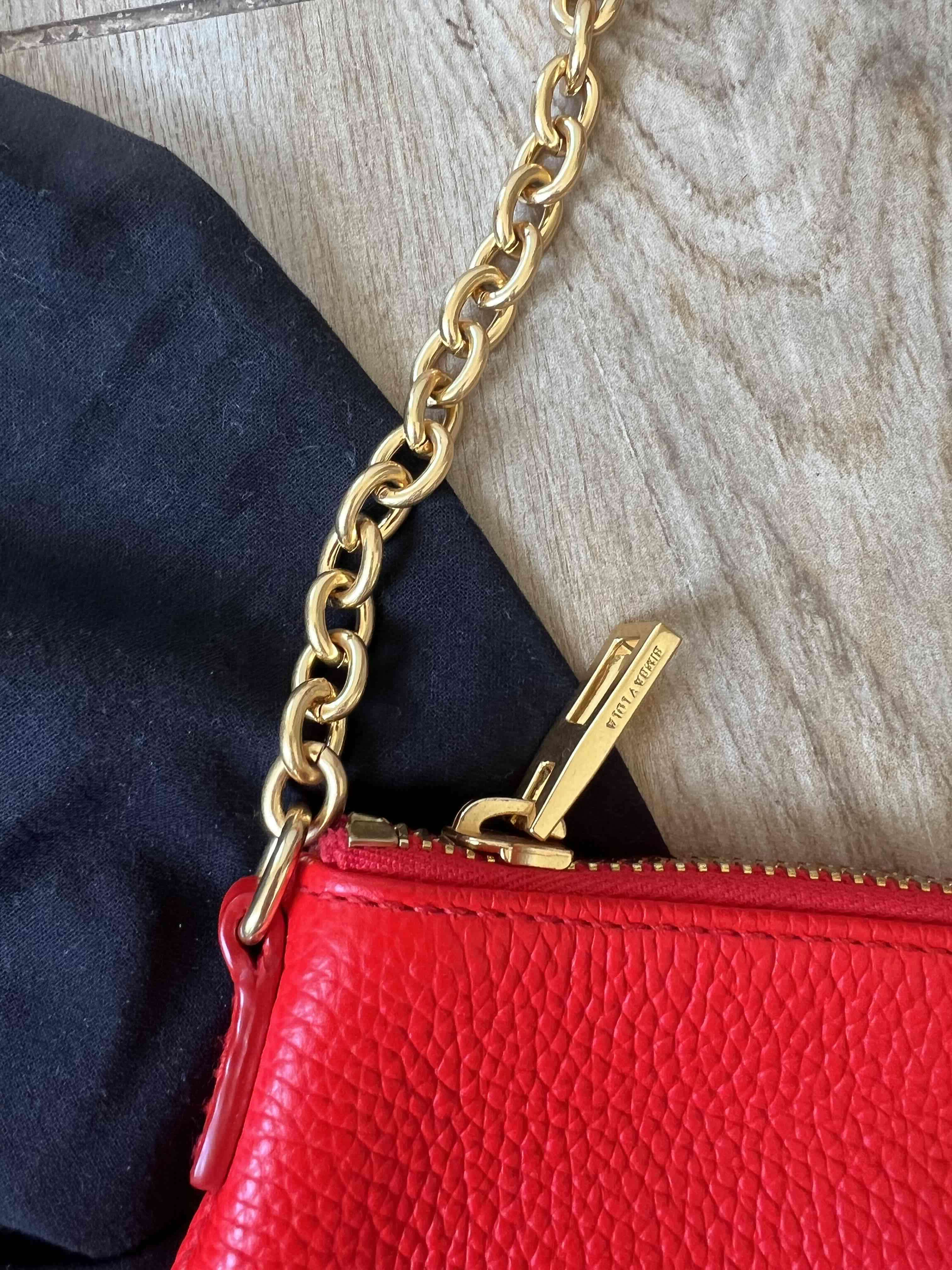 Cartera roja Bimba y Lola - miniatura 3