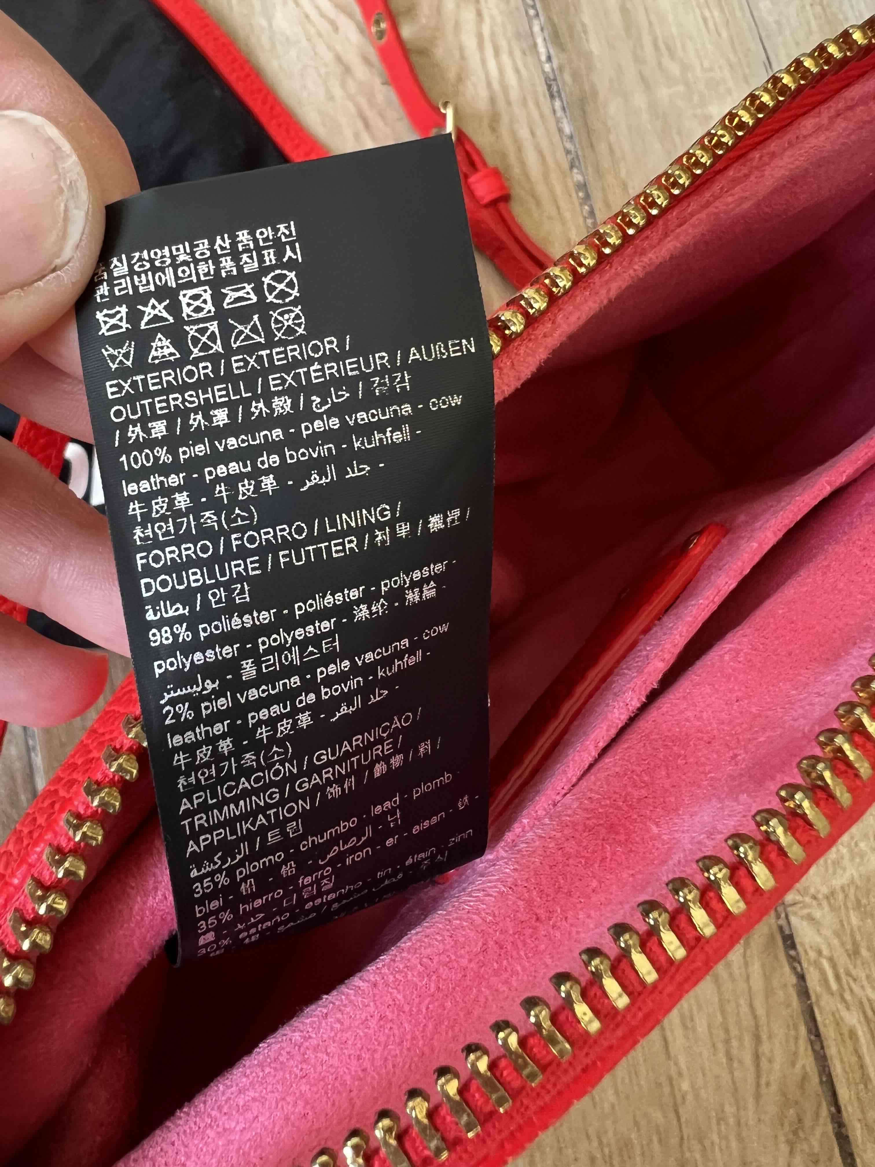 Cartera roja Bimba y Lola - miniatura 5