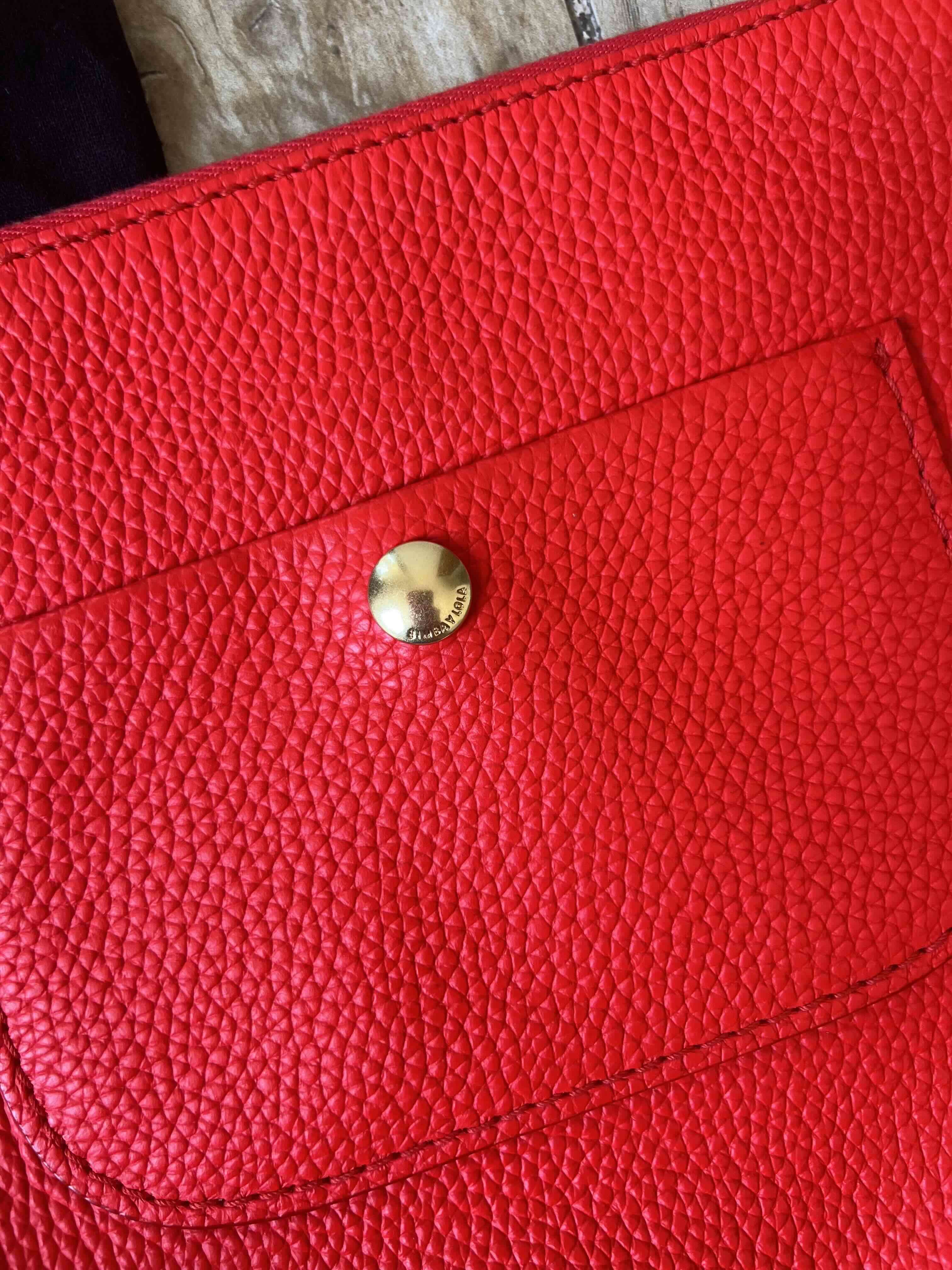 Cartera roja Bimba y Lola - miniatura 6