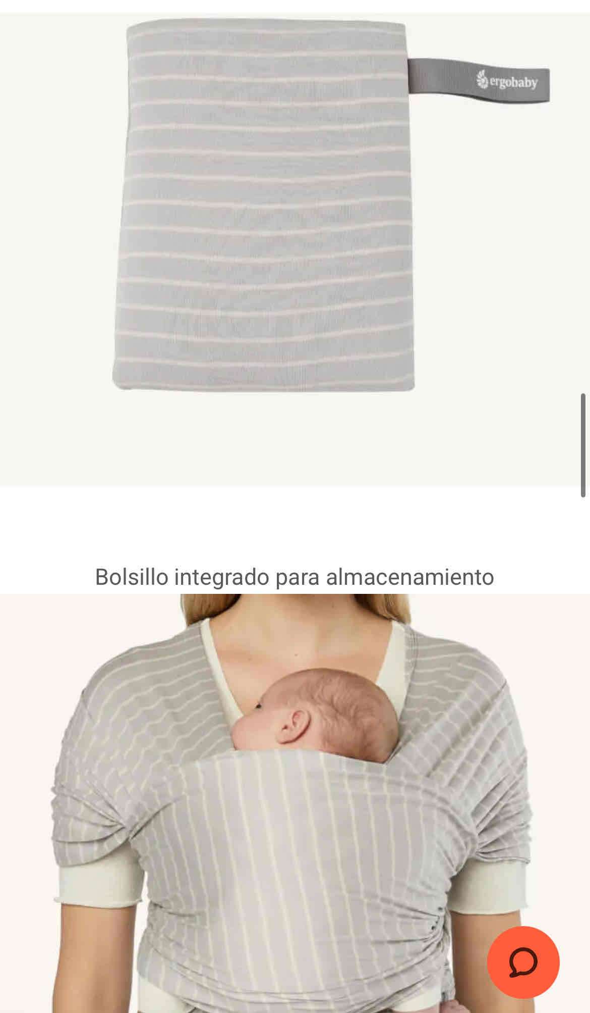 Fular- portabebé  Ergobaby - miniatura 3