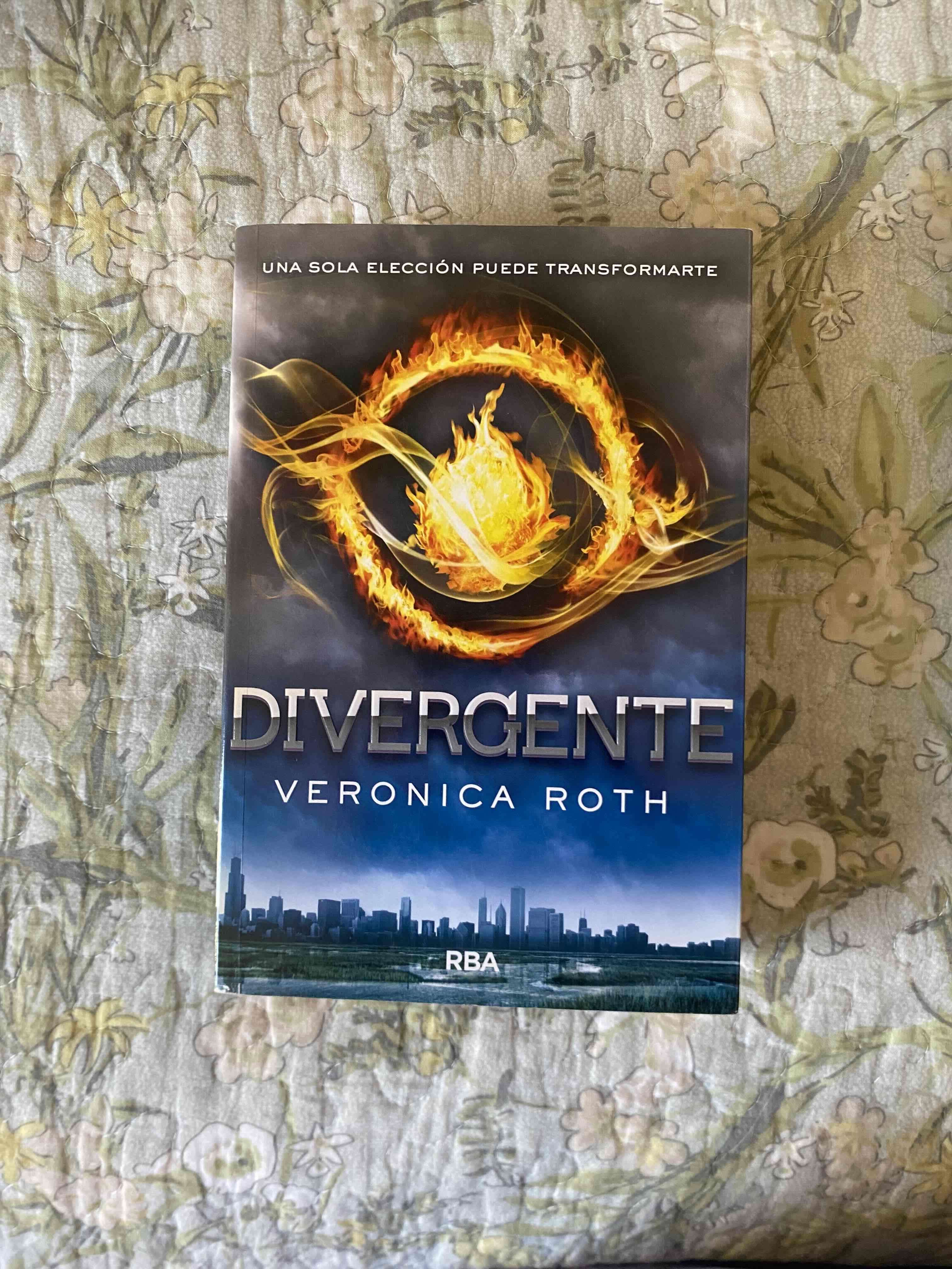 Trilogía Divergente de Veronica Roth - miniatura 2
