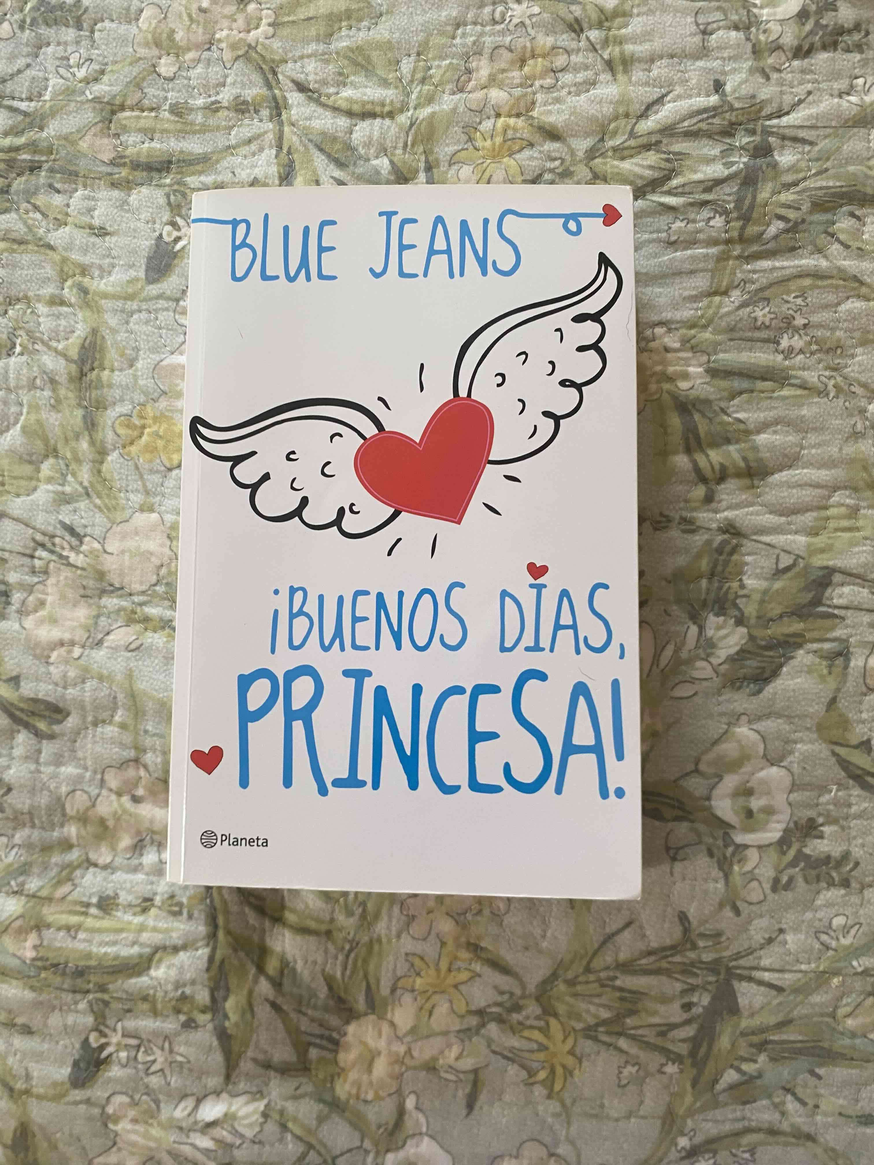 Libro Buenos Días, Princesa