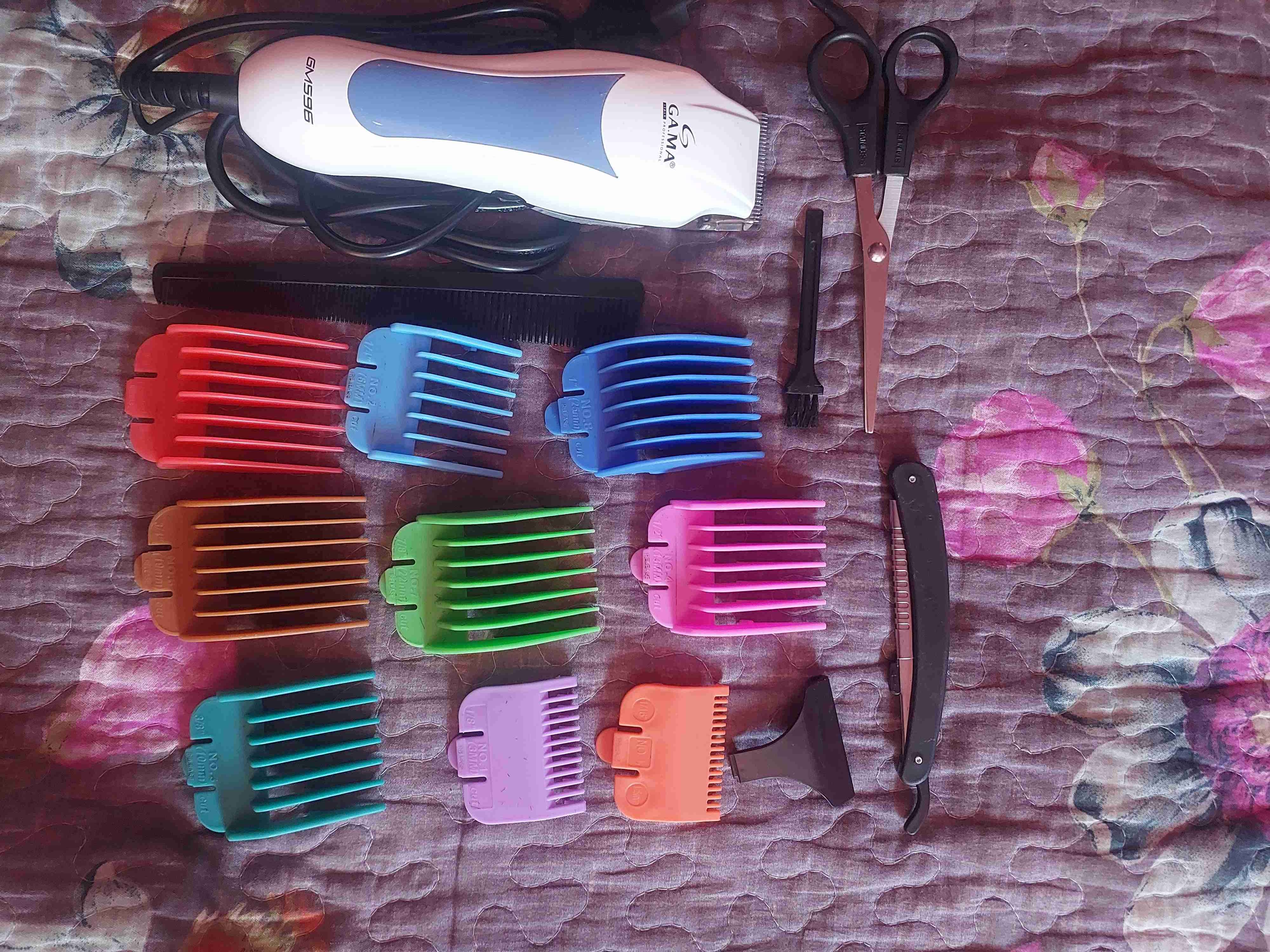 Kit de máquina de cortar pelo y accesorios